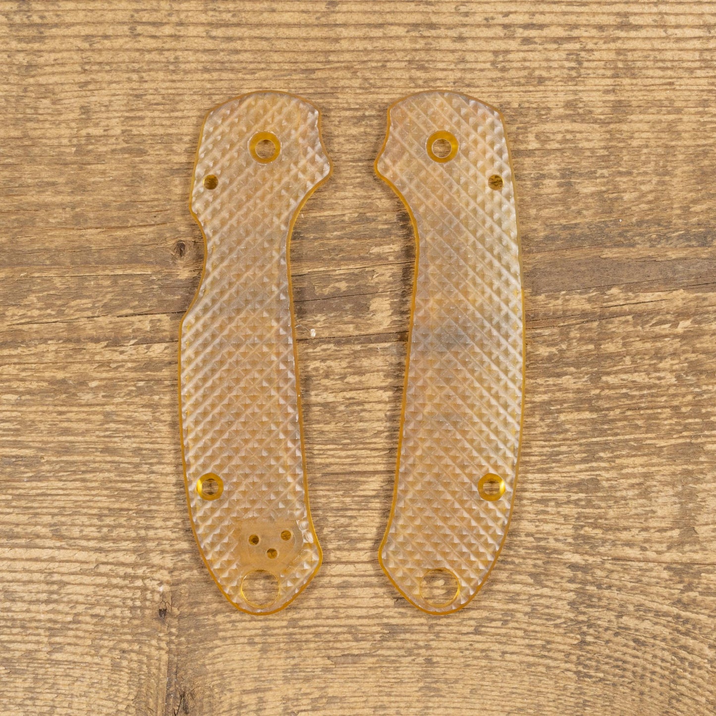 Spyderco Para 3 Skinny Mod Contoured ULTEM Scale Sets