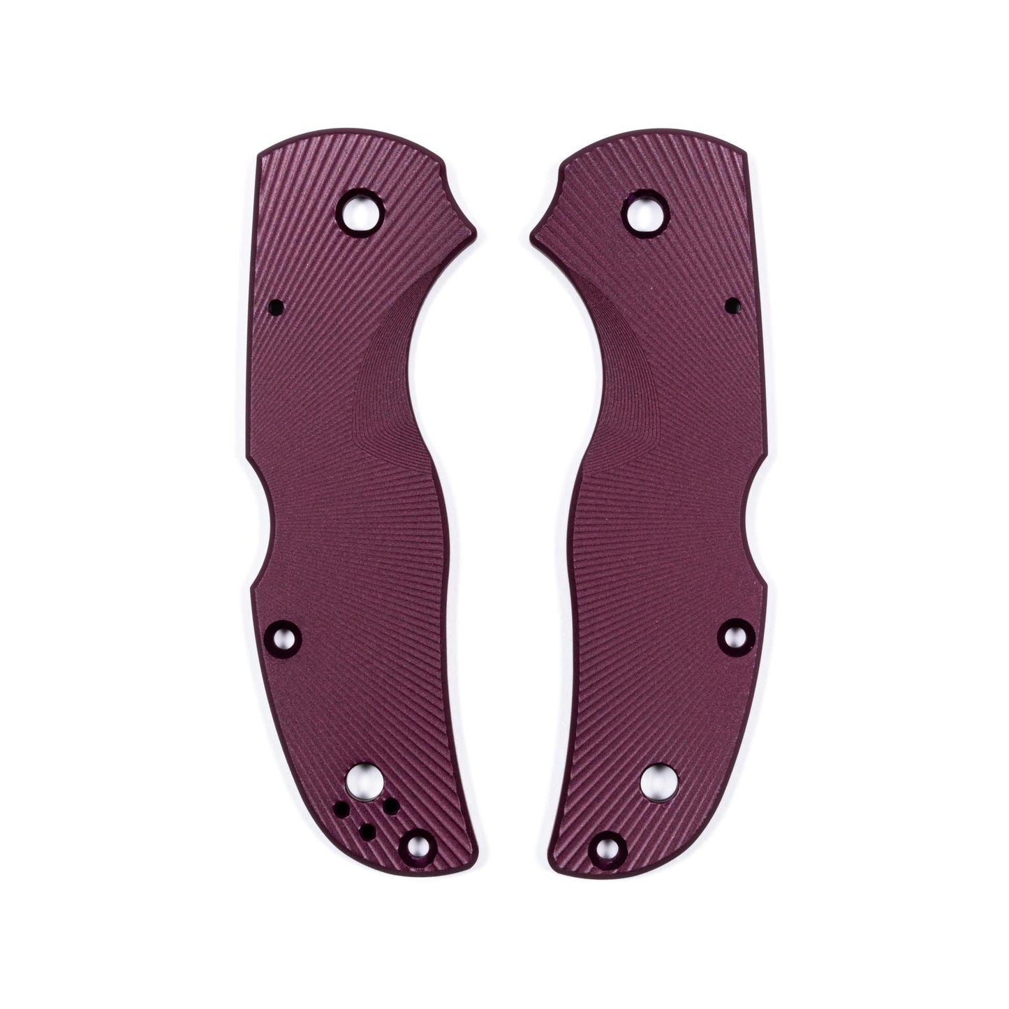 Spyderco Native 5 Aluminum Cerakote Scale Sets