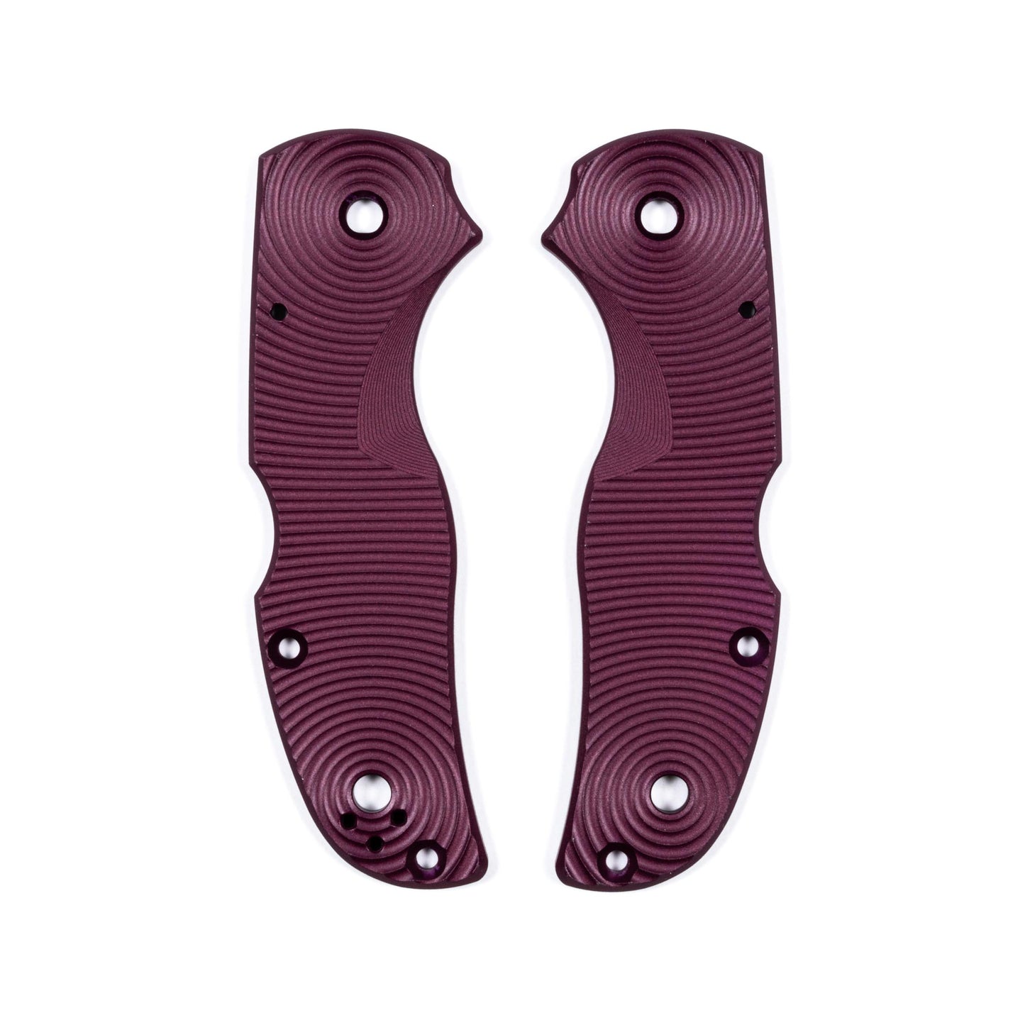 Spyderco Native 5 Aluminum Cerakote Scale Sets