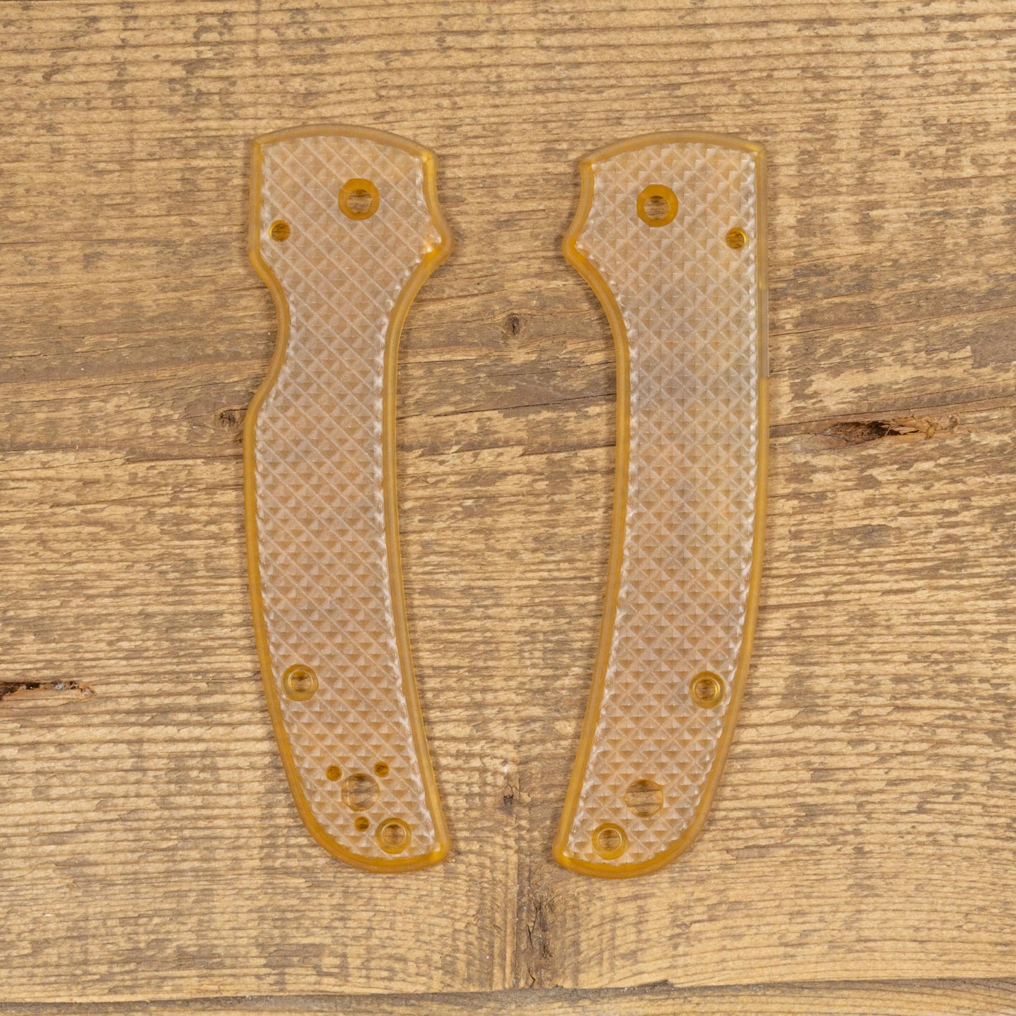 Spyderco Shaman Skinny Ultem Scale sets