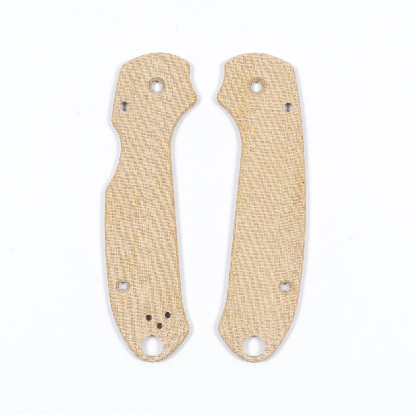 Spyderco Para 3 Skinny Mod Micarta Scale Set