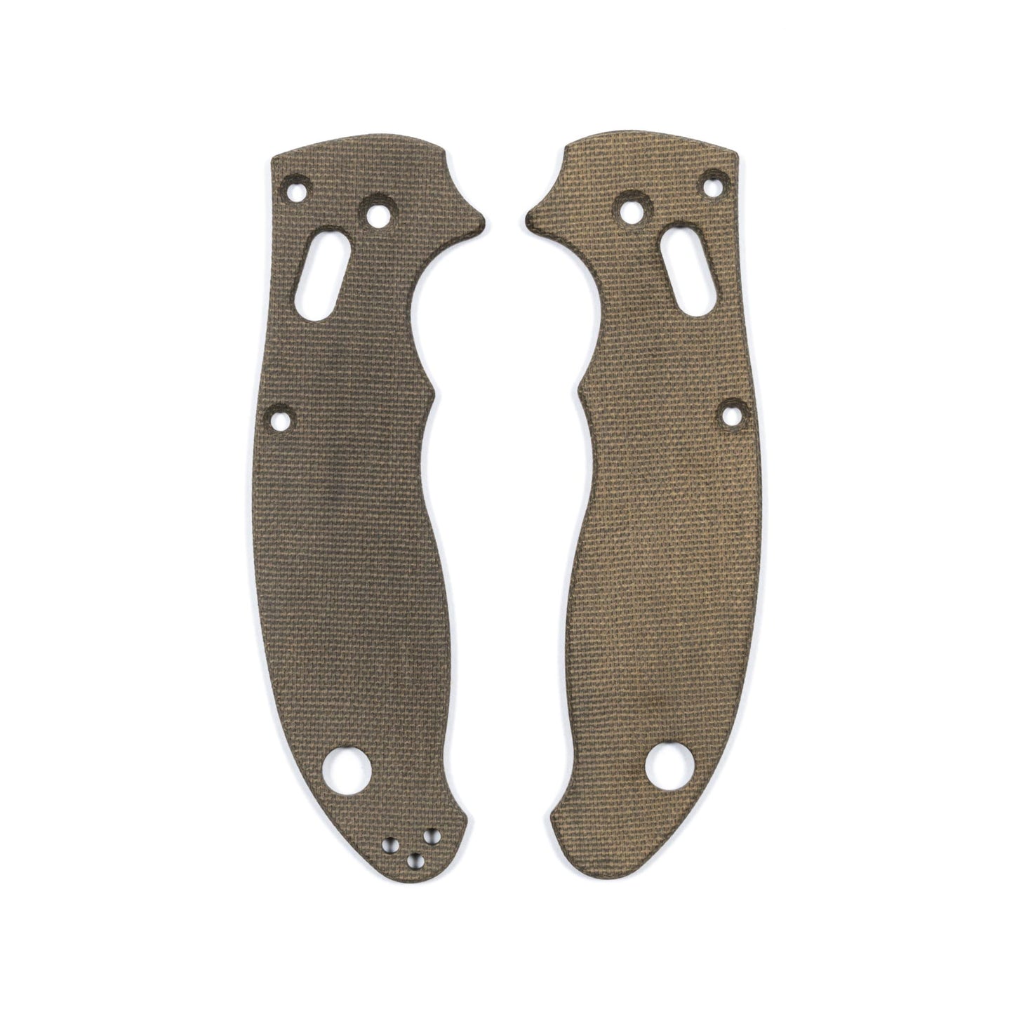 Spyderco Manix 2 Micarta Scale Sets