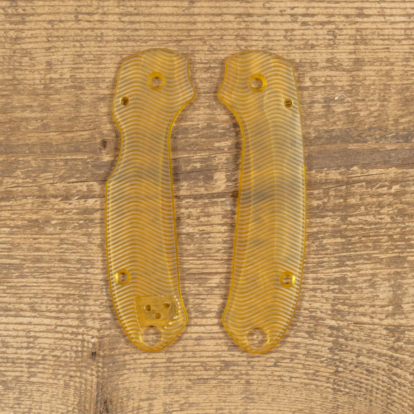 Spyderco Para 3 Skinny Mod Contoured ULTEM Scale Sets