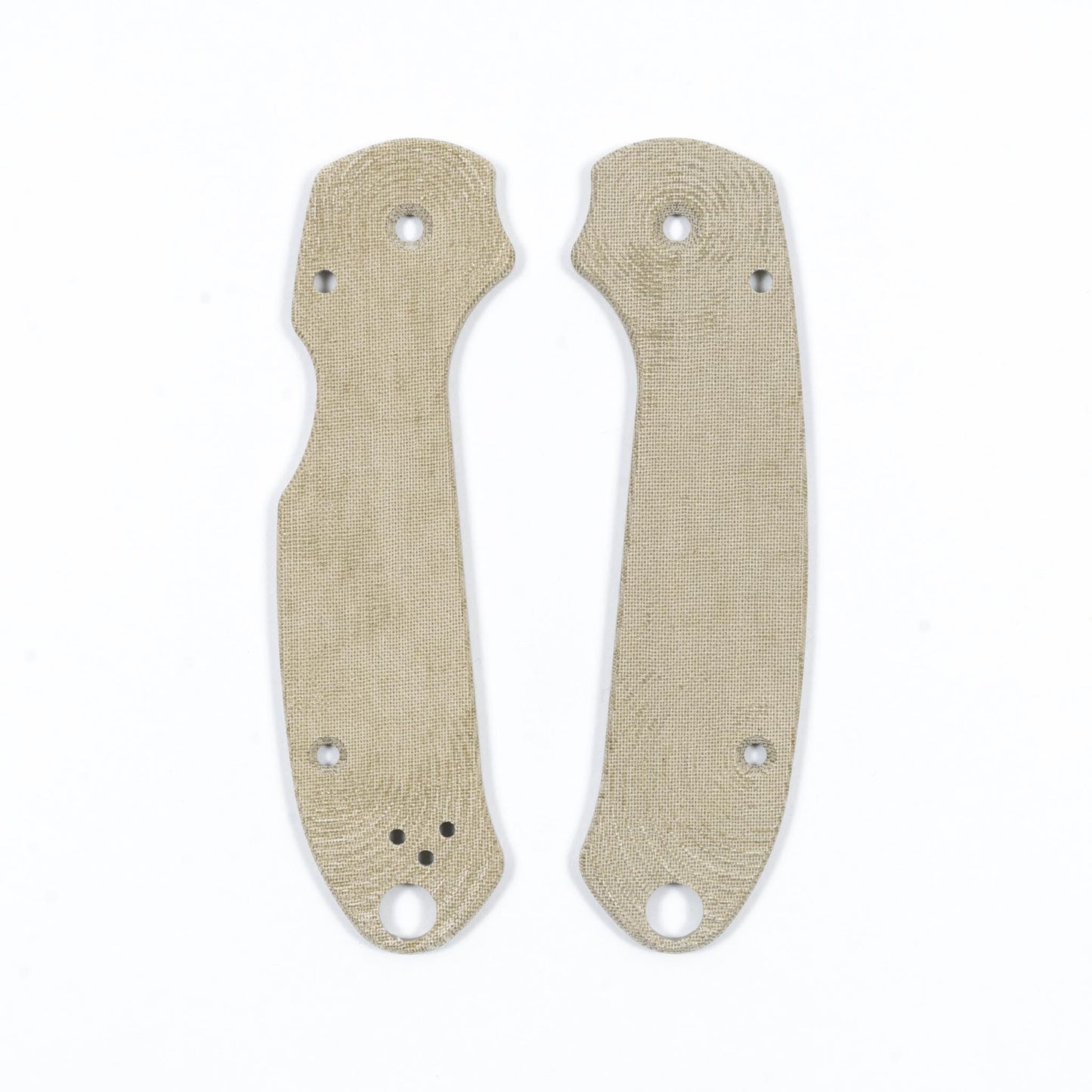 Spyderco Para 3 Skinny Mod Micarta Scale Set