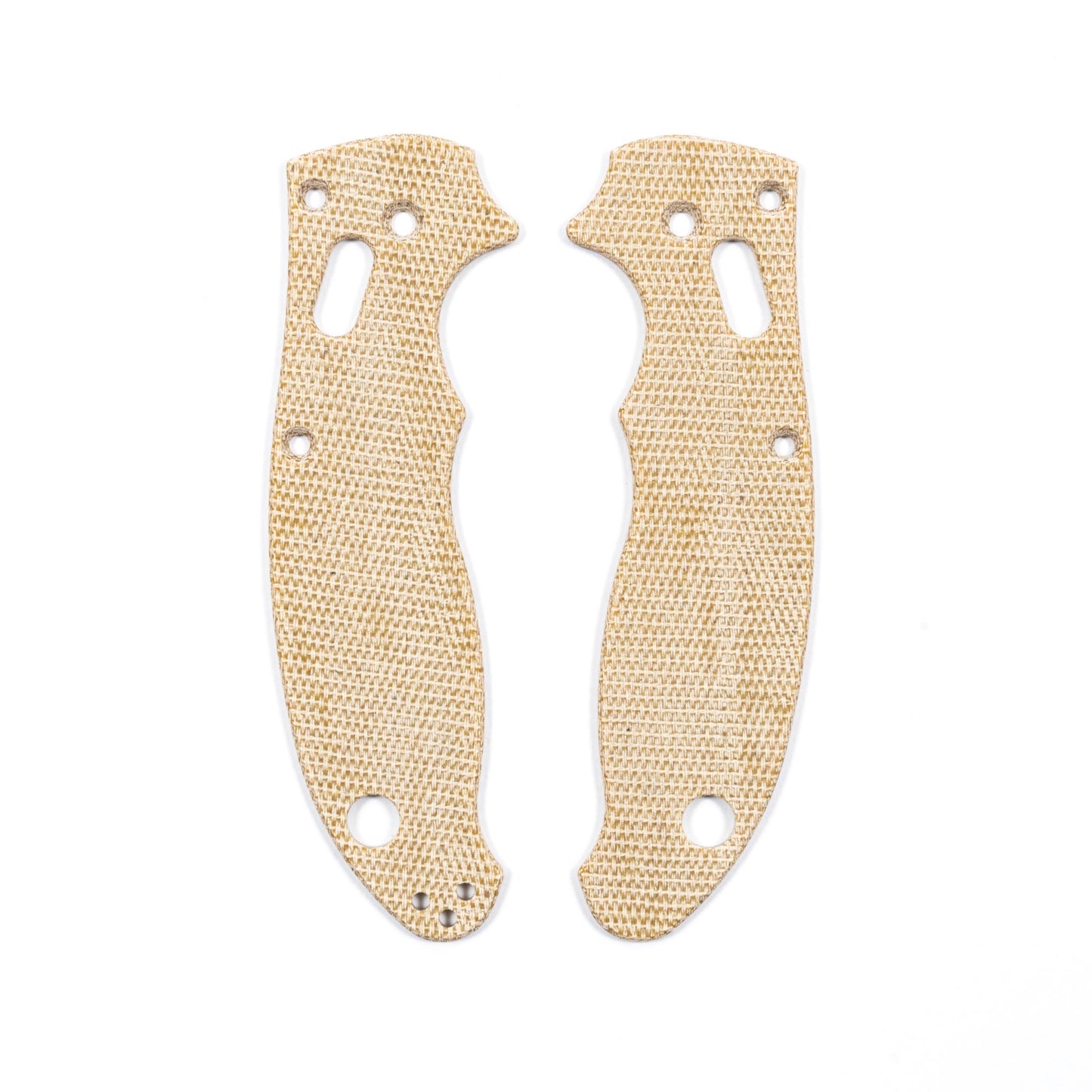 Spyderco Manix 2 Micarta Scale Sets