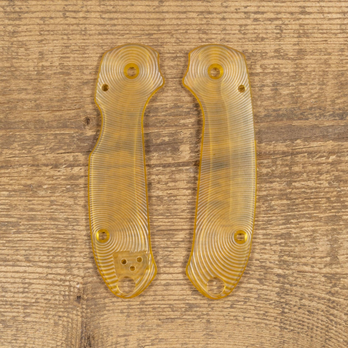Spyderco Para 3 Skinny Mod Contoured ULTEM Scale Sets