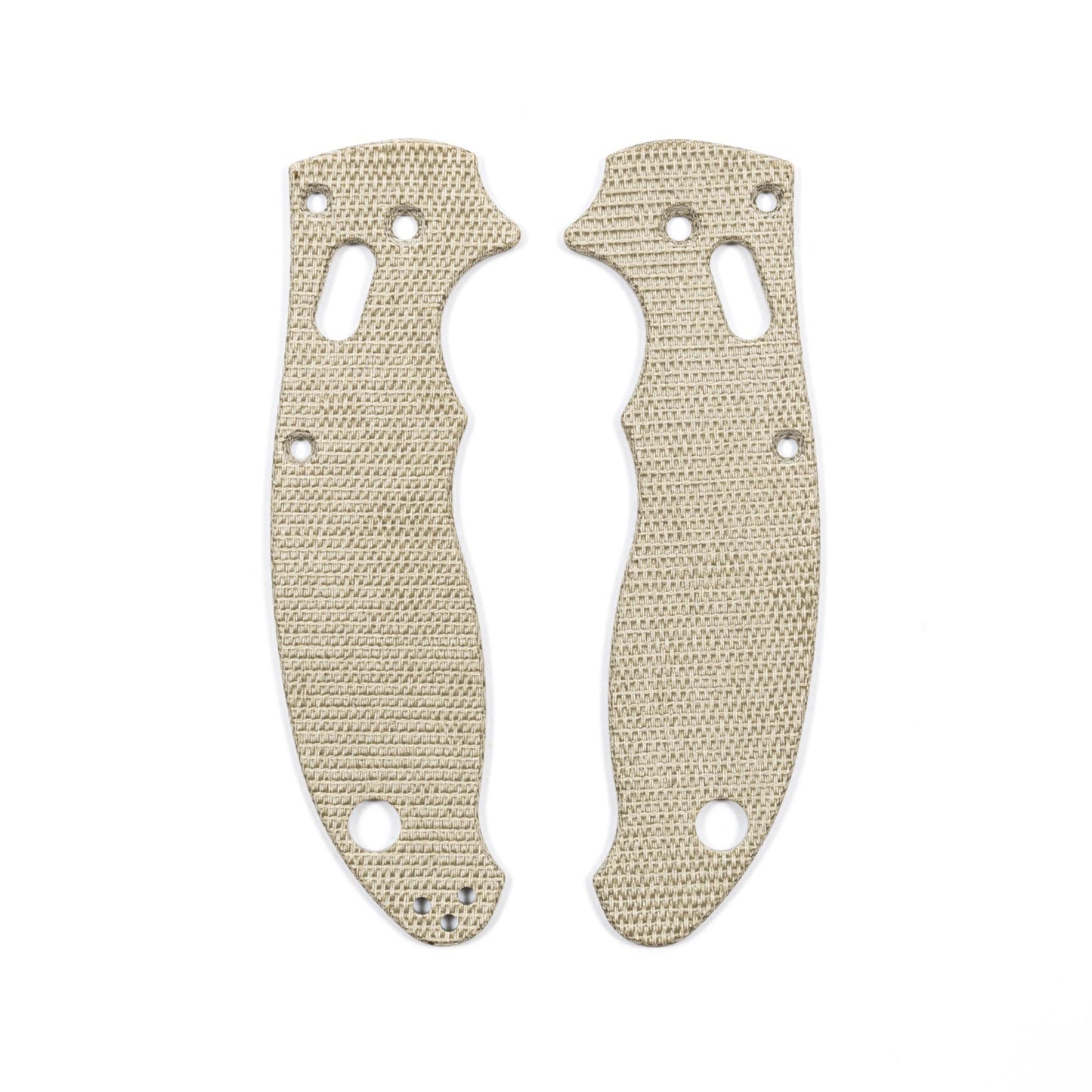 Spyderco Manix 2 Micarta Scale Sets