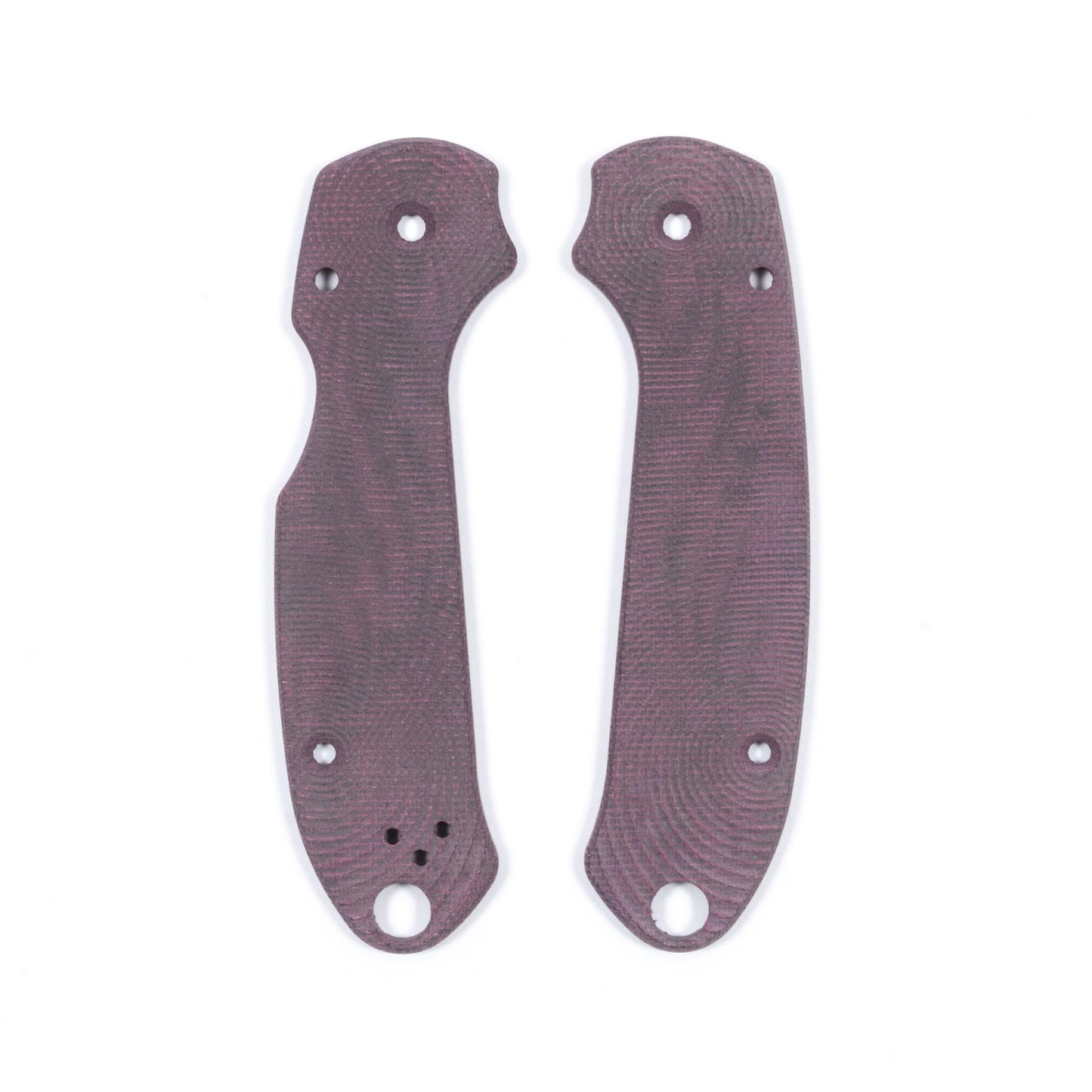 Spyderco Para 3 Skinny Mod Micarta Scale Set