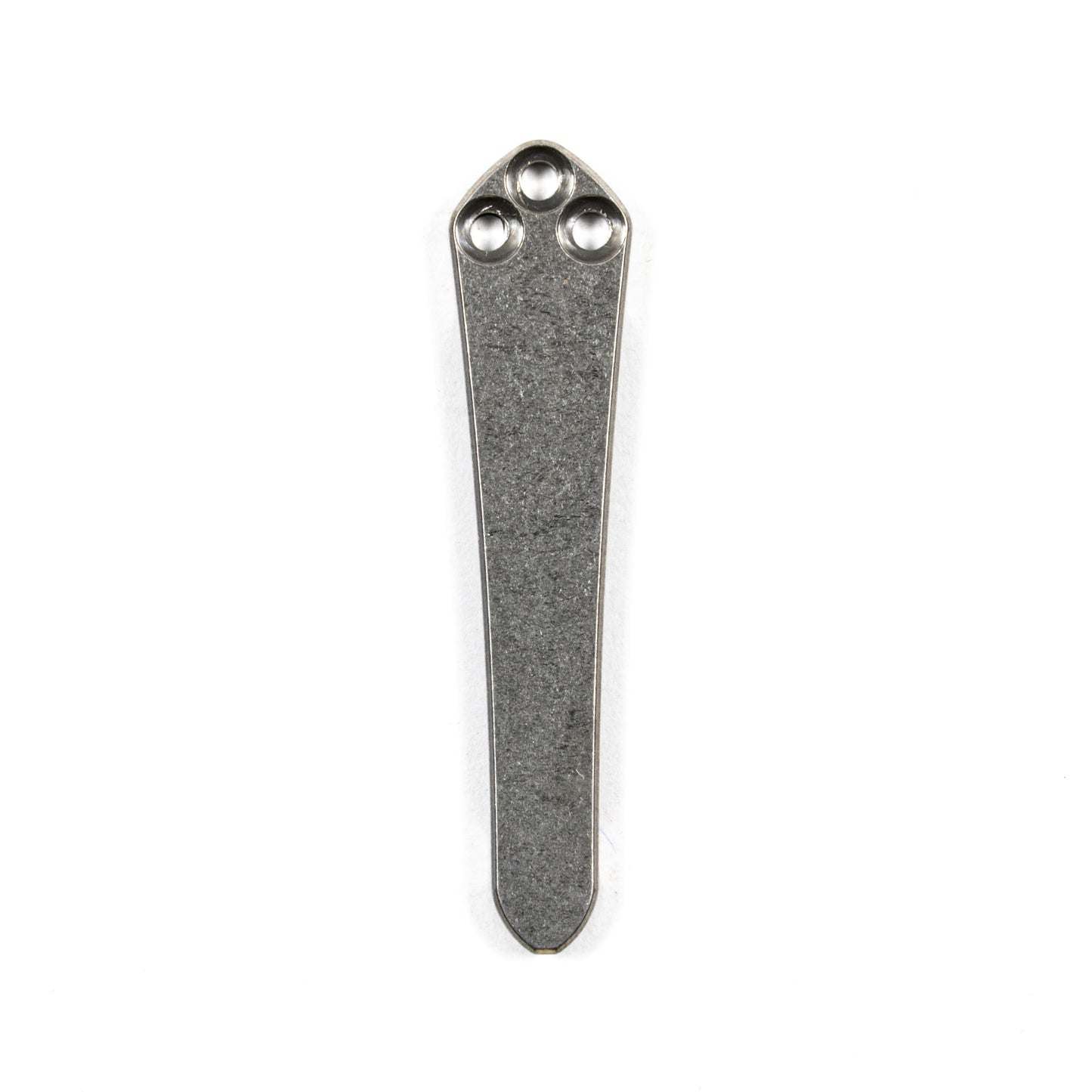 Spyderco Universal 3D Titanium Machined Pocket Clip V2.0