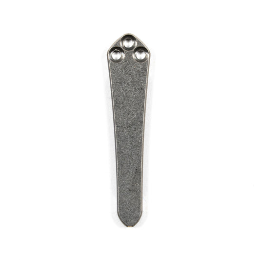Spyderco Universal 3D Titanium Machined Pocket Clip V2.0
