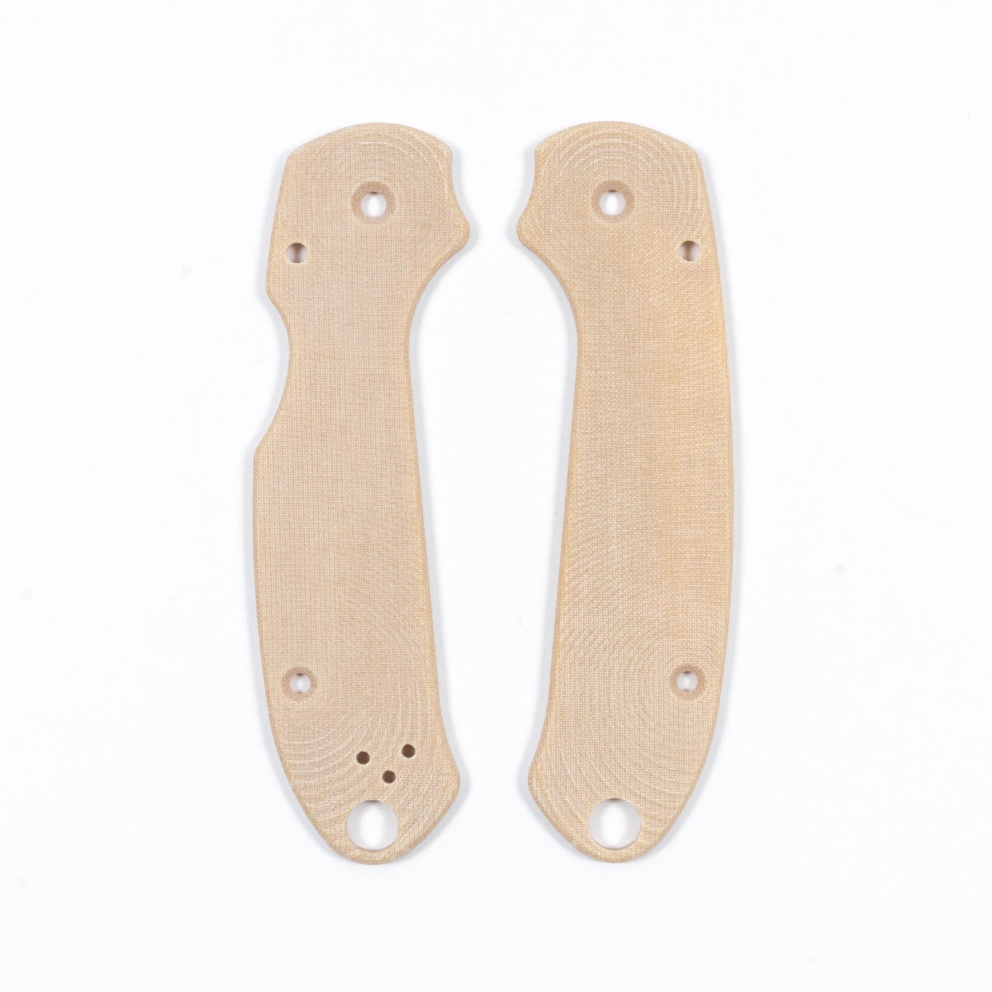 Spyderco Para 3 Skinny Mod Micarta Scale Set