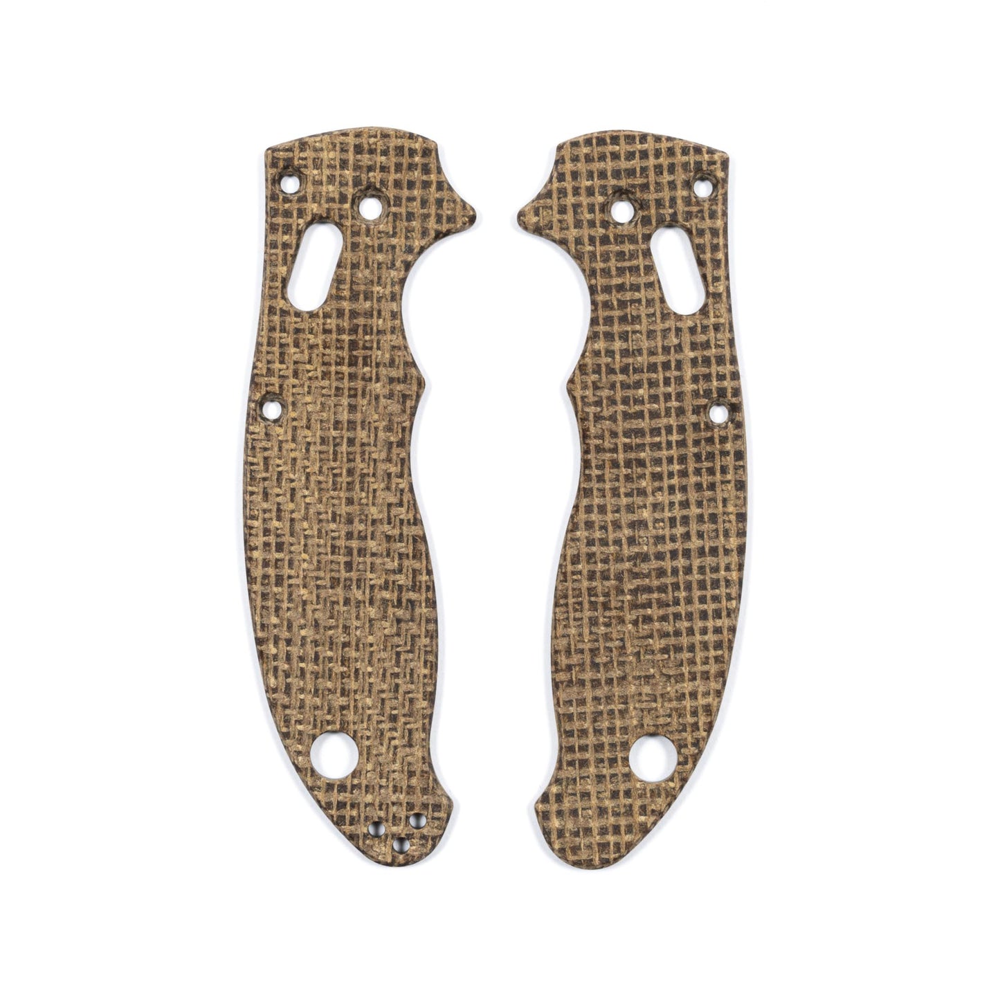 Spyderco Manix 2 Micarta Scale Sets