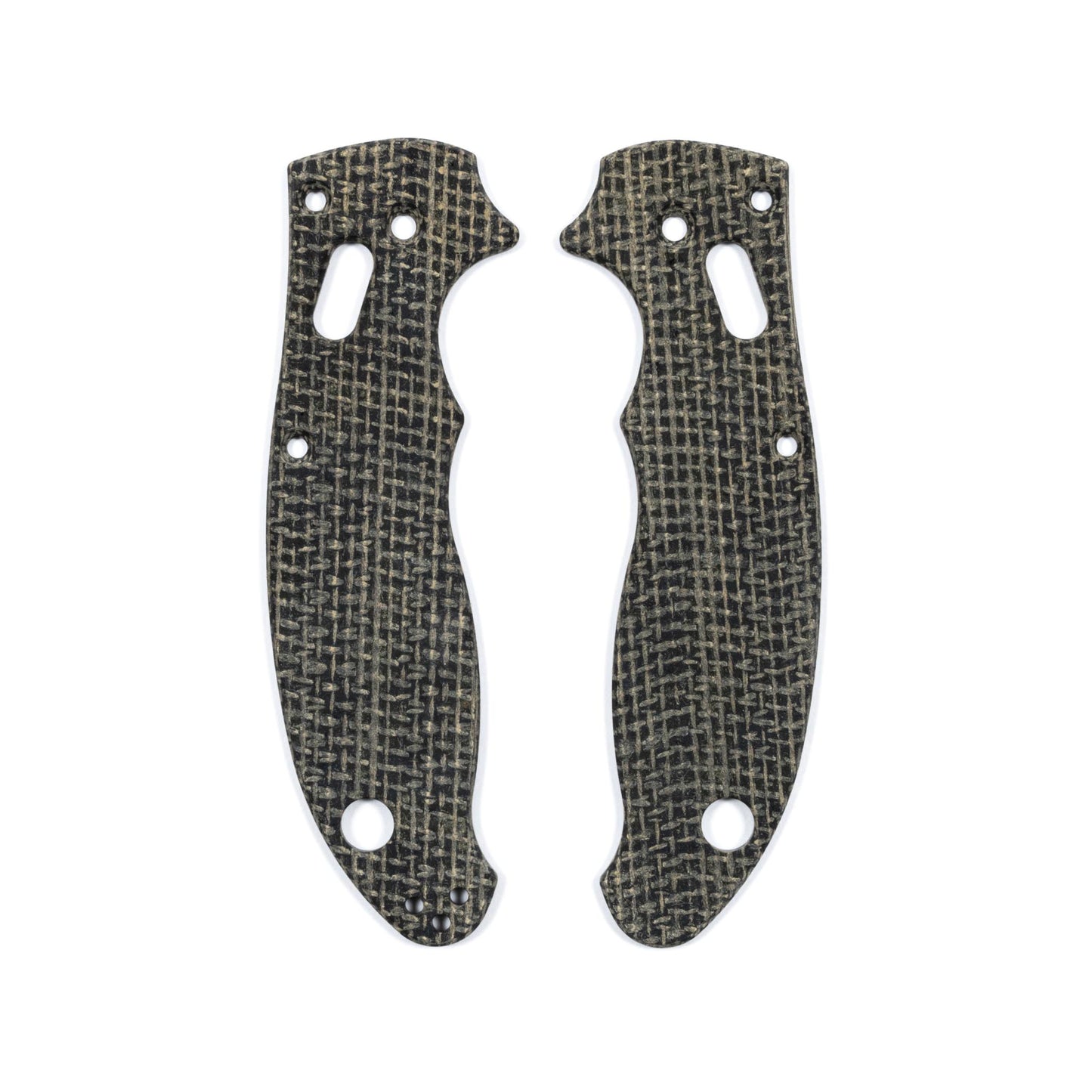 Spyderco Manix 2 Micarta Scale Sets
