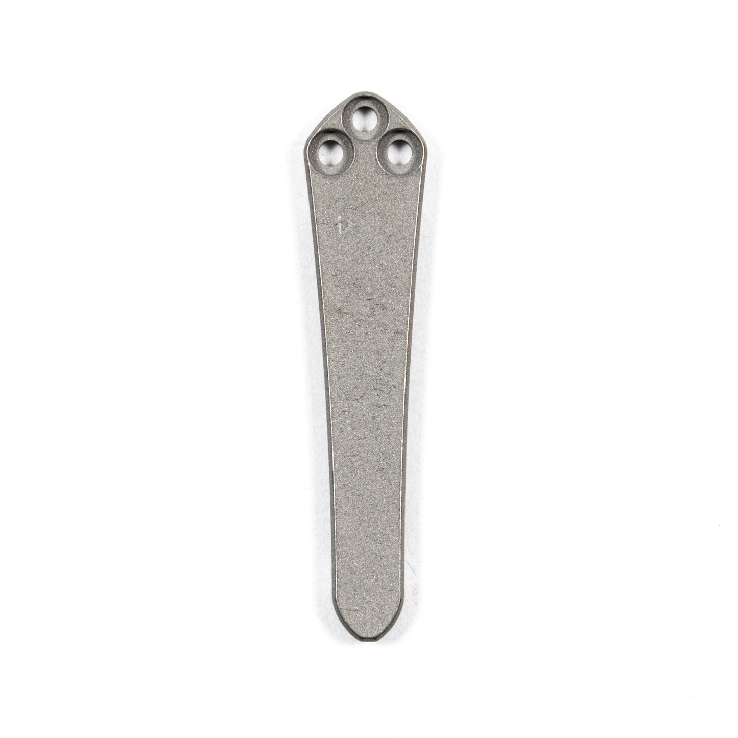 Spyderco Universal 3D Titanium Machined Pocket Clip V2.0