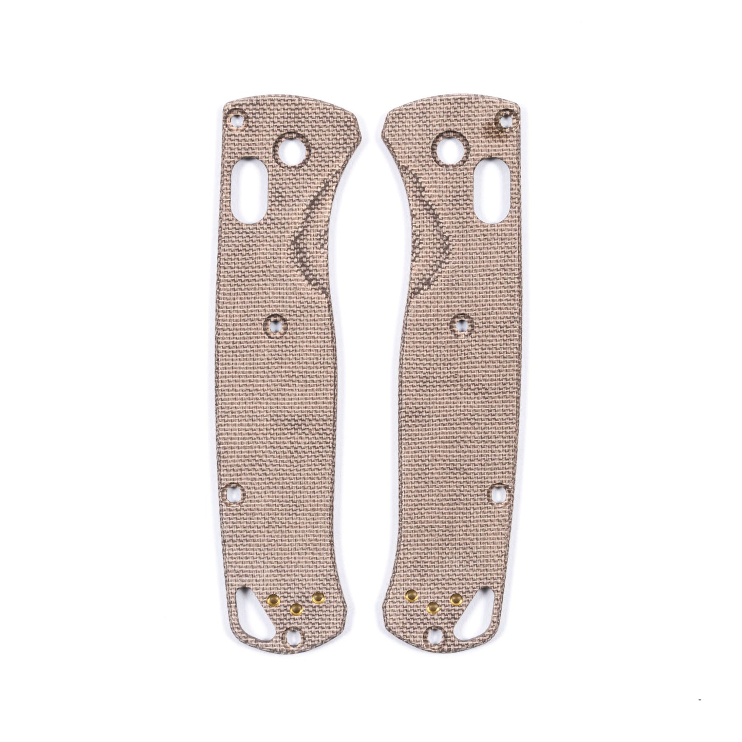 Benchmade Bugout Micarta Scale Sets