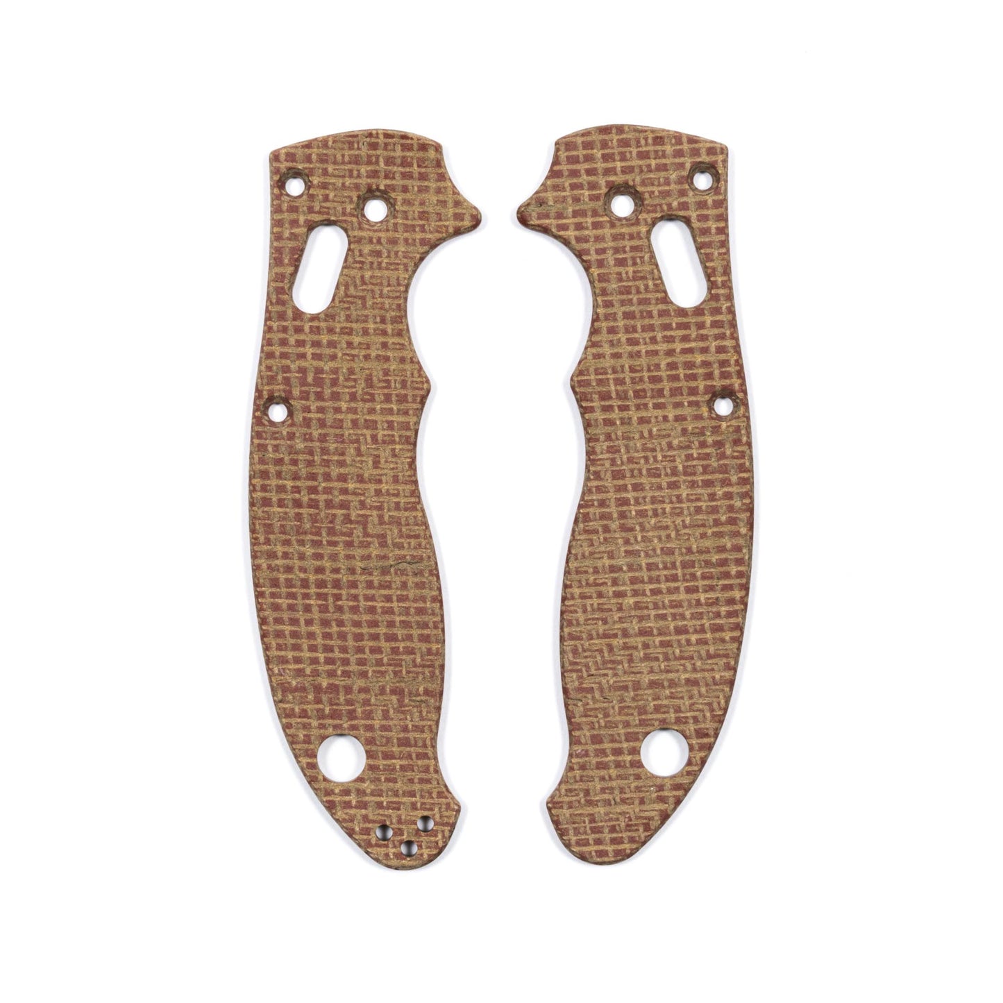 Spyderco Manix 2 Micarta Scale Sets