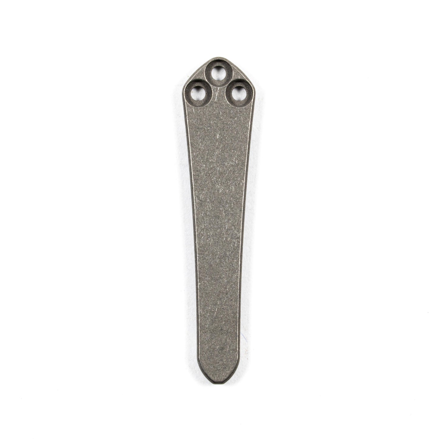 Spyderco Universal 3D Titanium Machined Pocket Clip V2.0