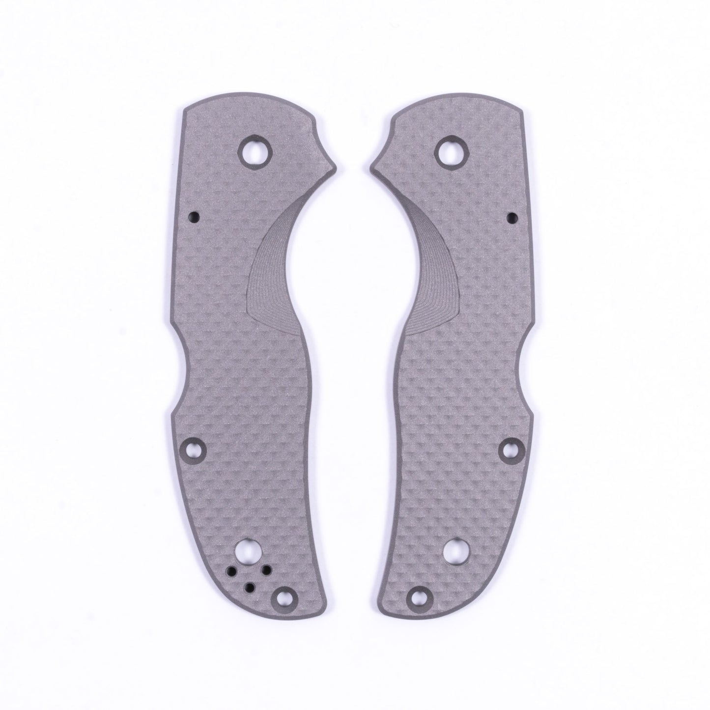 Spyderco Native 5 Titanium Featherweight Scale Sets