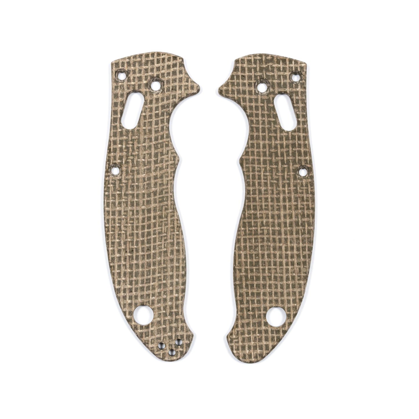Spyderco Manix 2 Micarta Scale Sets