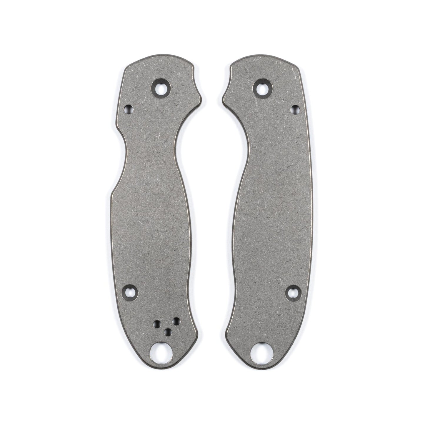Spyderco Para 3 Titanium Featherweight Scale Set