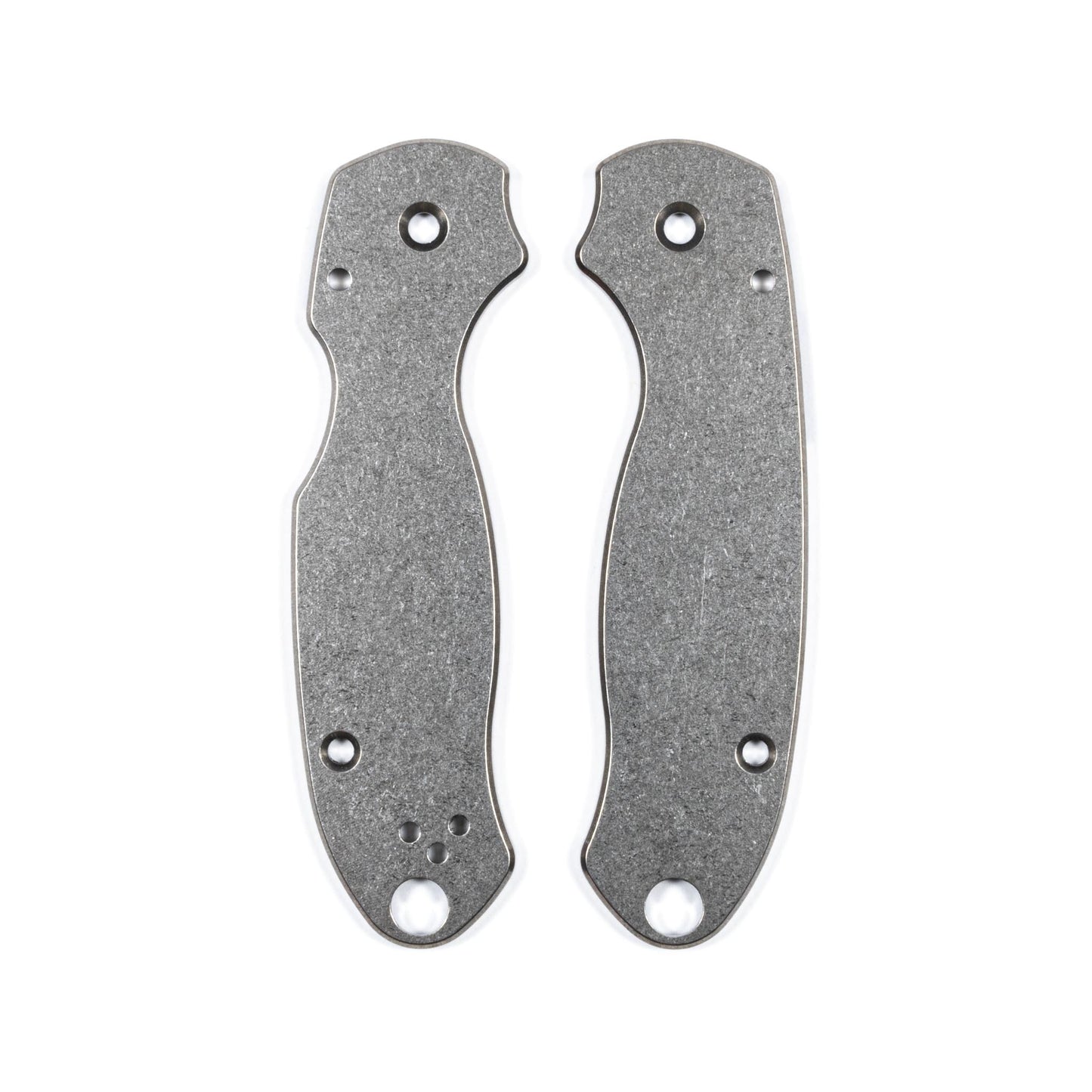 Spyderco Para 3 Titanium Featherweight Scale Set