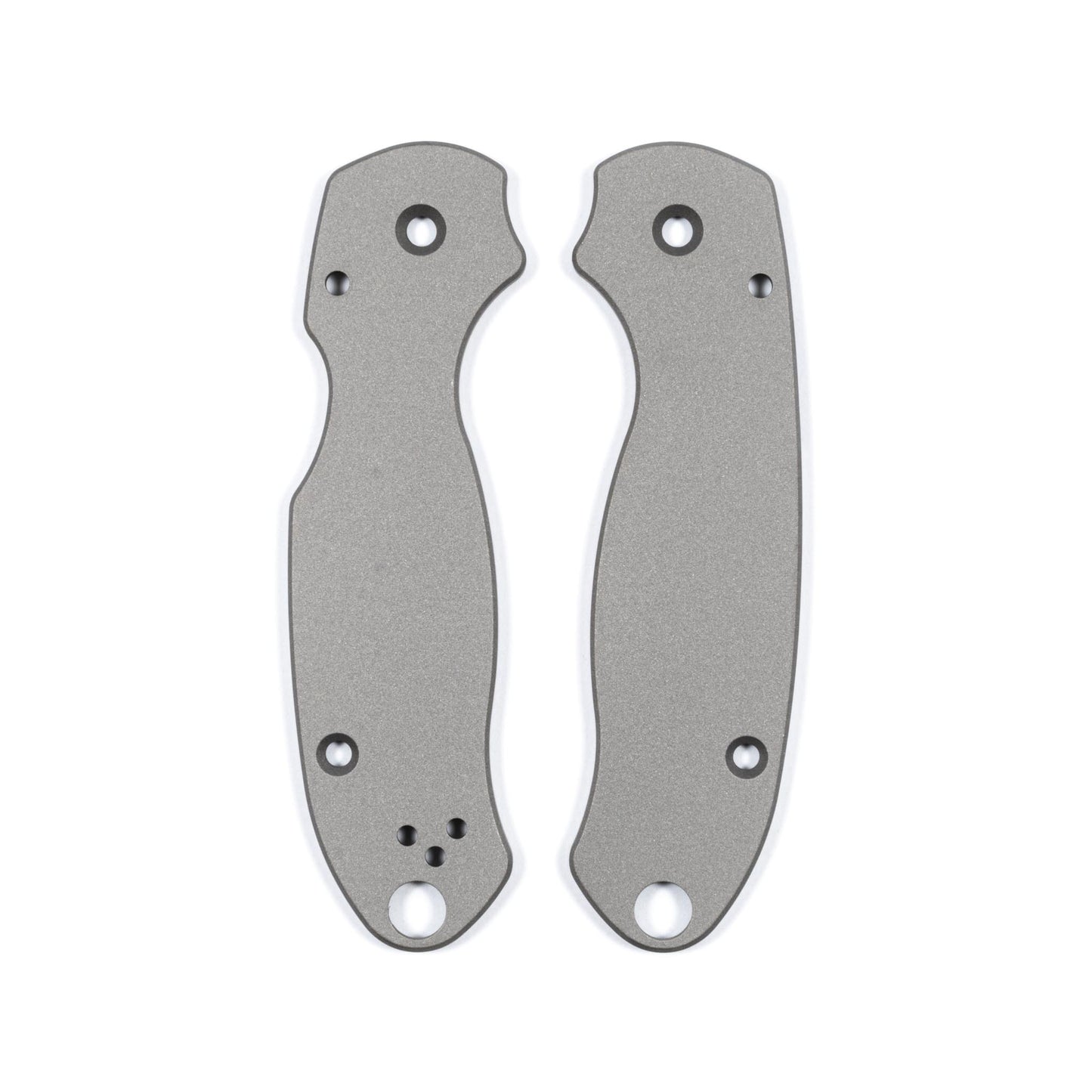 Spyderco Para 3 Titanium Featherweight Scale Set
