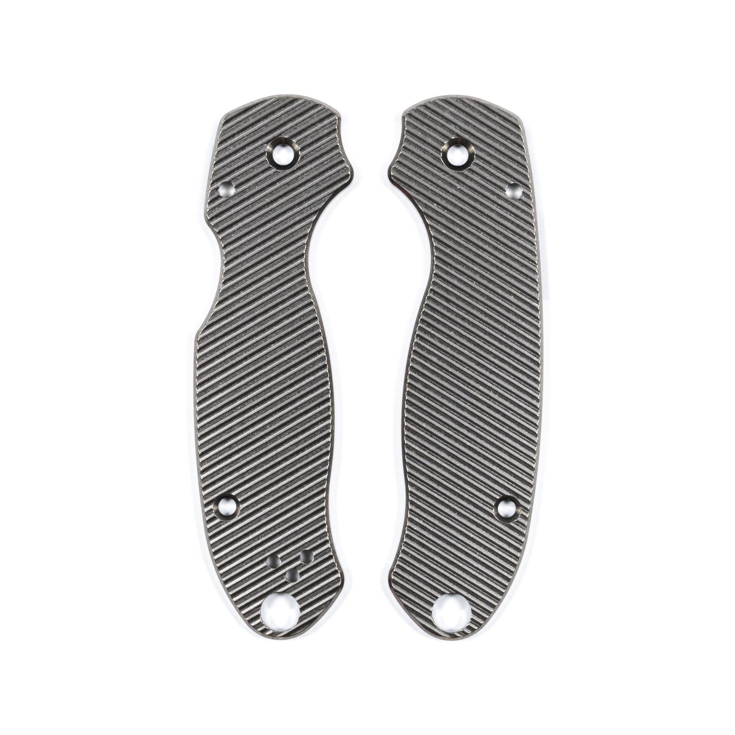 Spyderco Para 3 Titanium Featherweight Scale Set