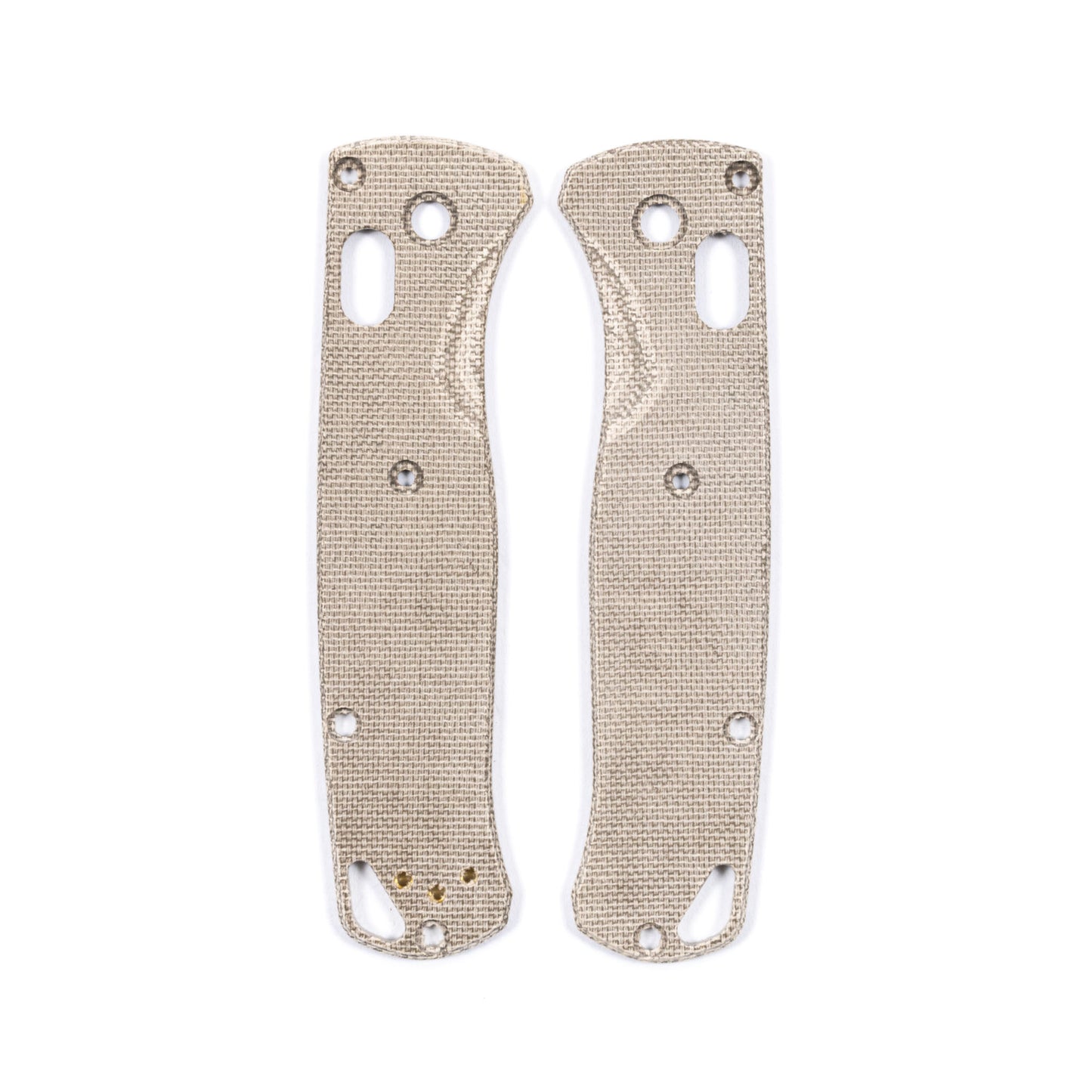 Benchmade Bugout Micarta Scale Sets