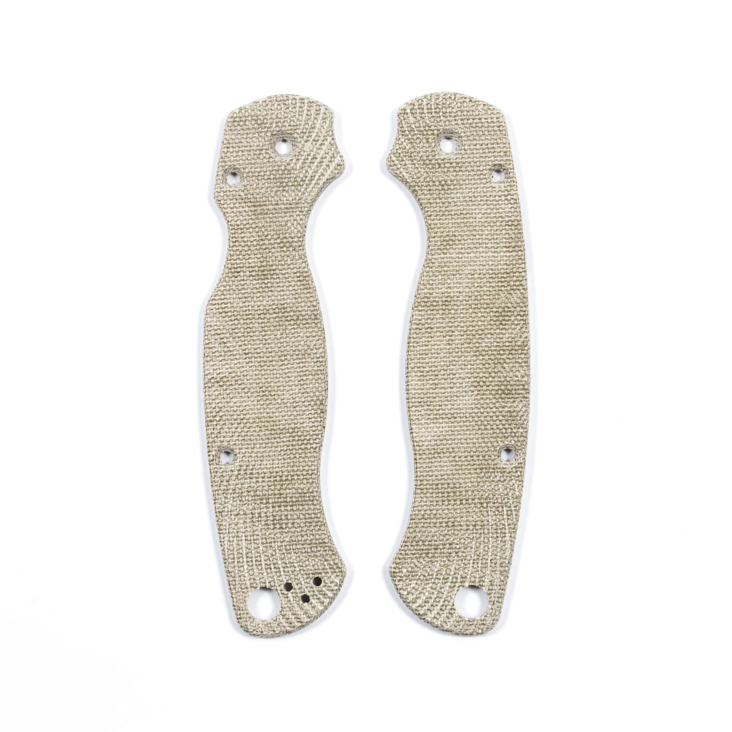 Spyderco Paramilitary 2 (PM2) Micarta Scale Sets