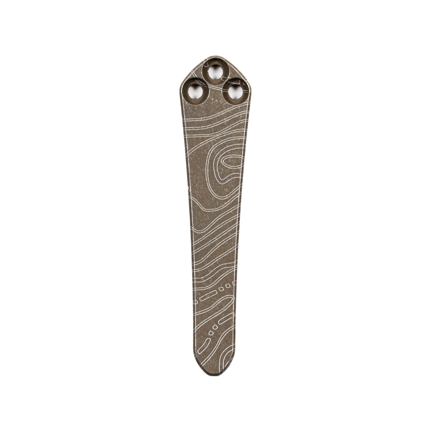 Spyderco Universal 3D Titanium Machined Pocket Clip V2.0