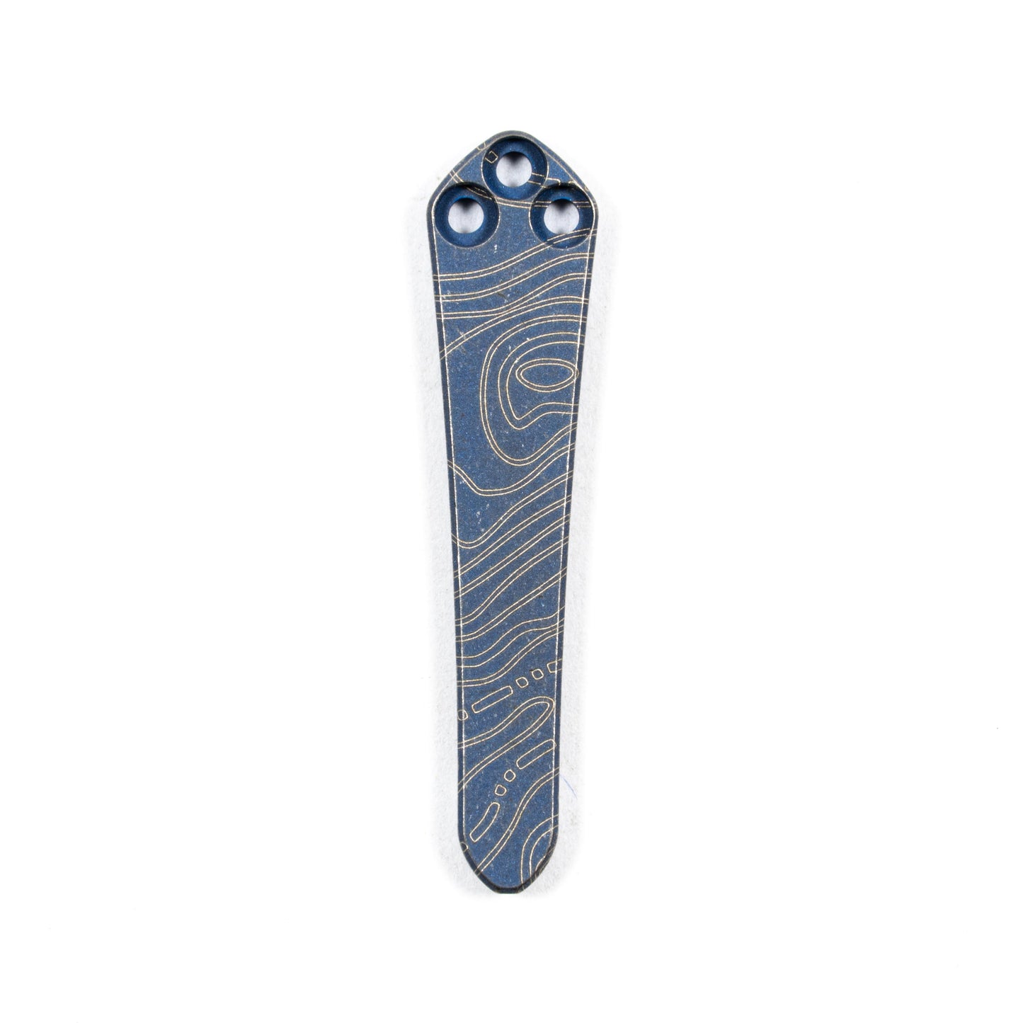 Spyderco Universal 3D Titanium Machined Pocket Clip V2.0