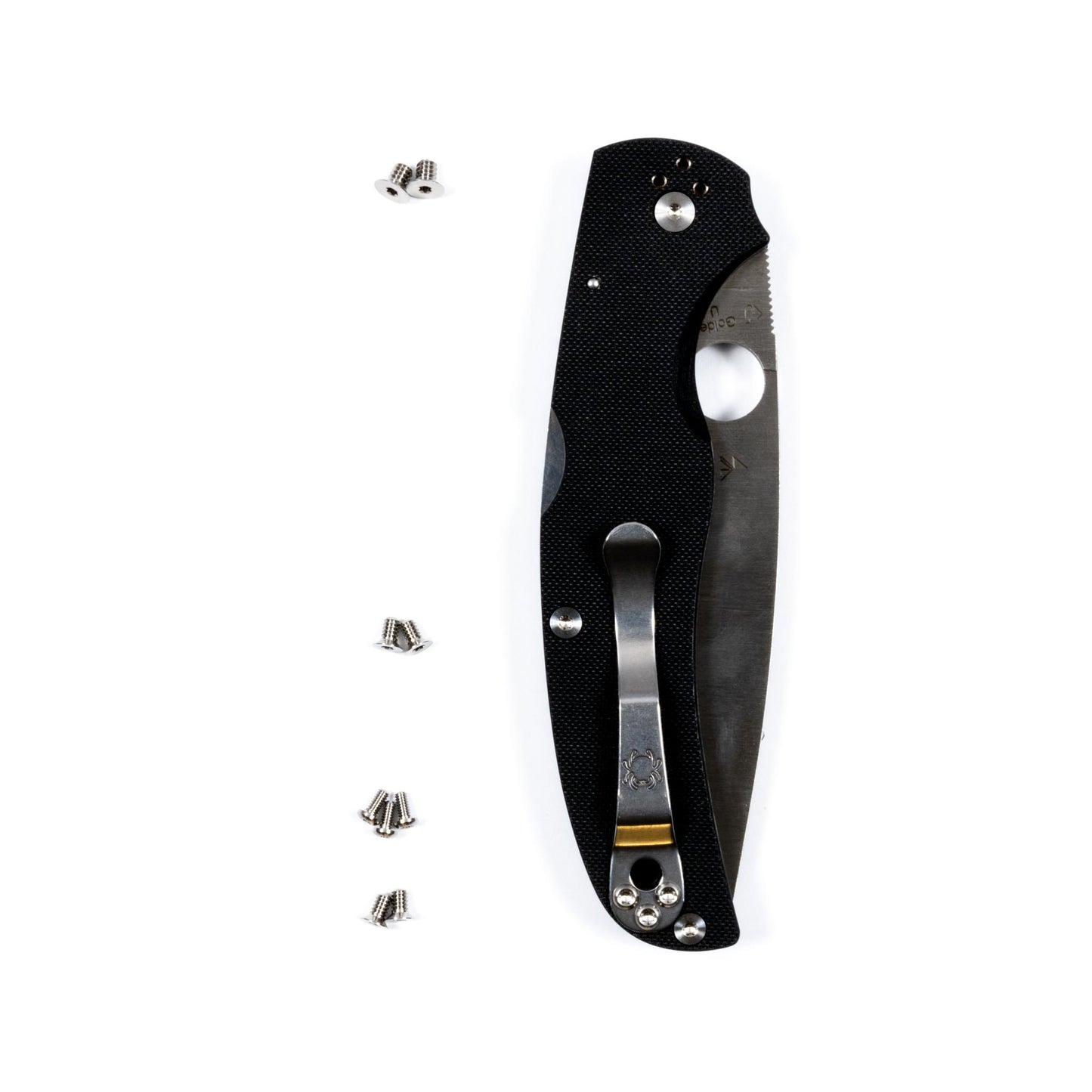 Spyderco Native Chief Titanium Screw Sets