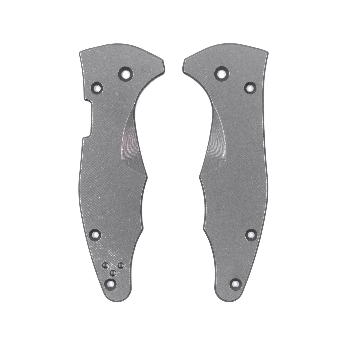 Spyderco Yojimbo 2 Titanium Featherweight Scale Sets