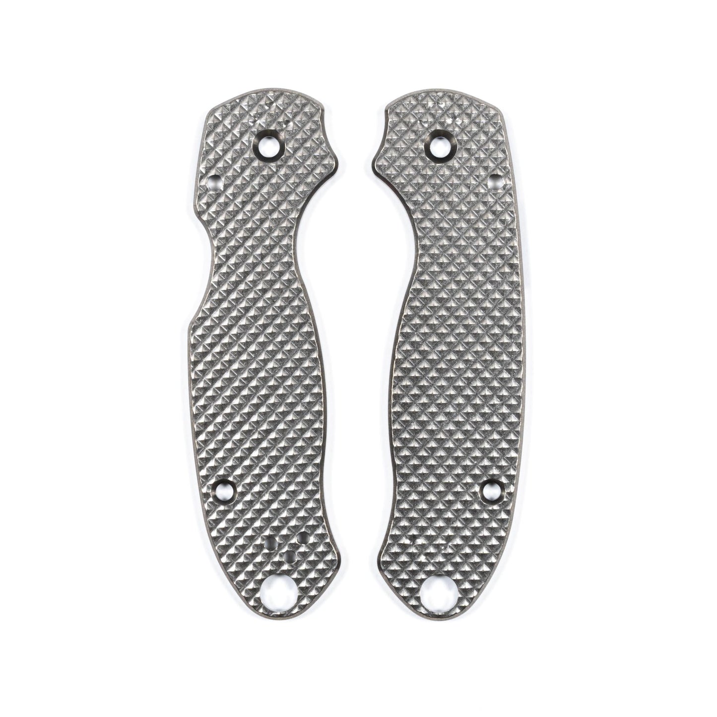 Spyderco Para 3 Titanium Featherweight Scale Set