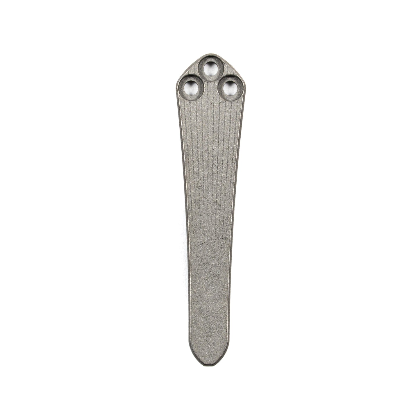 Spyderco Universal 3D Titanium Machined Pocket Clip V2.0