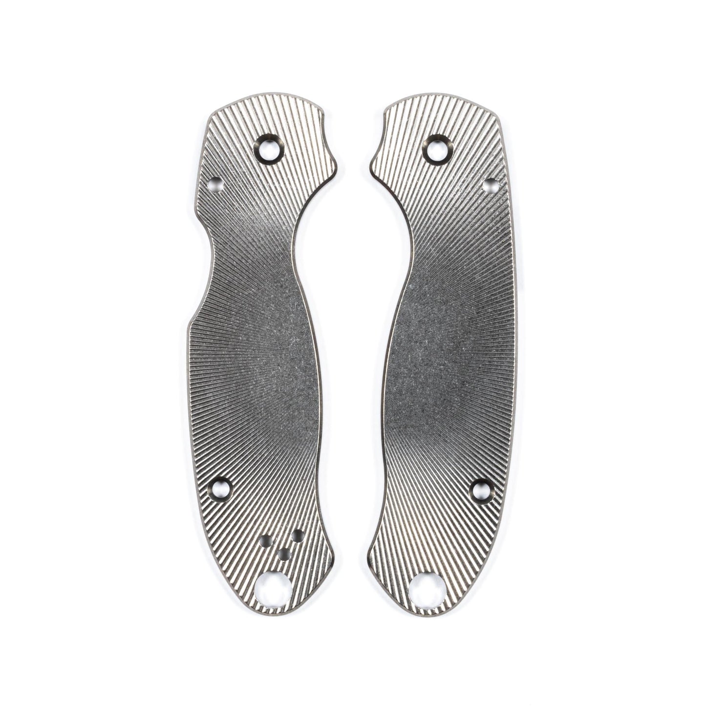 Spyderco Para 3 Titanium Featherweight Scale Set