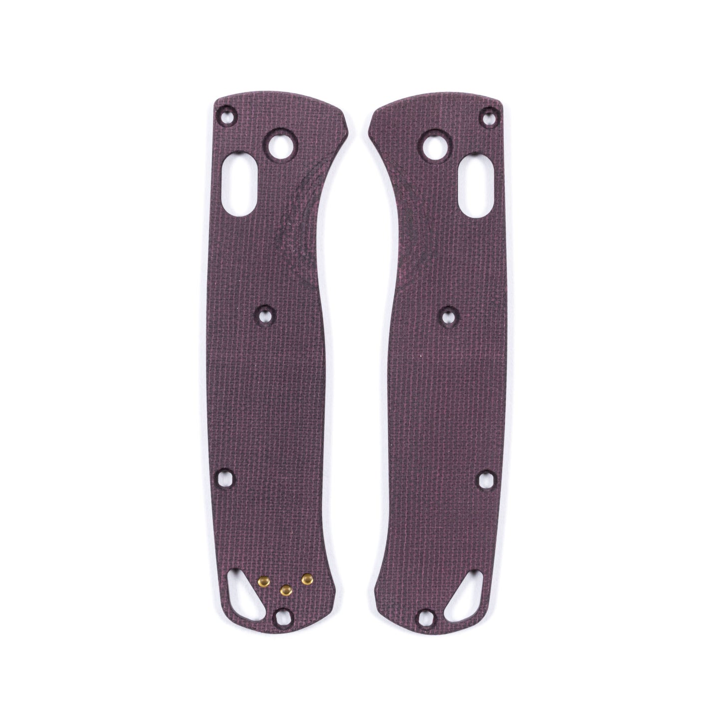 Benchmade Bugout Micarta Scale Sets