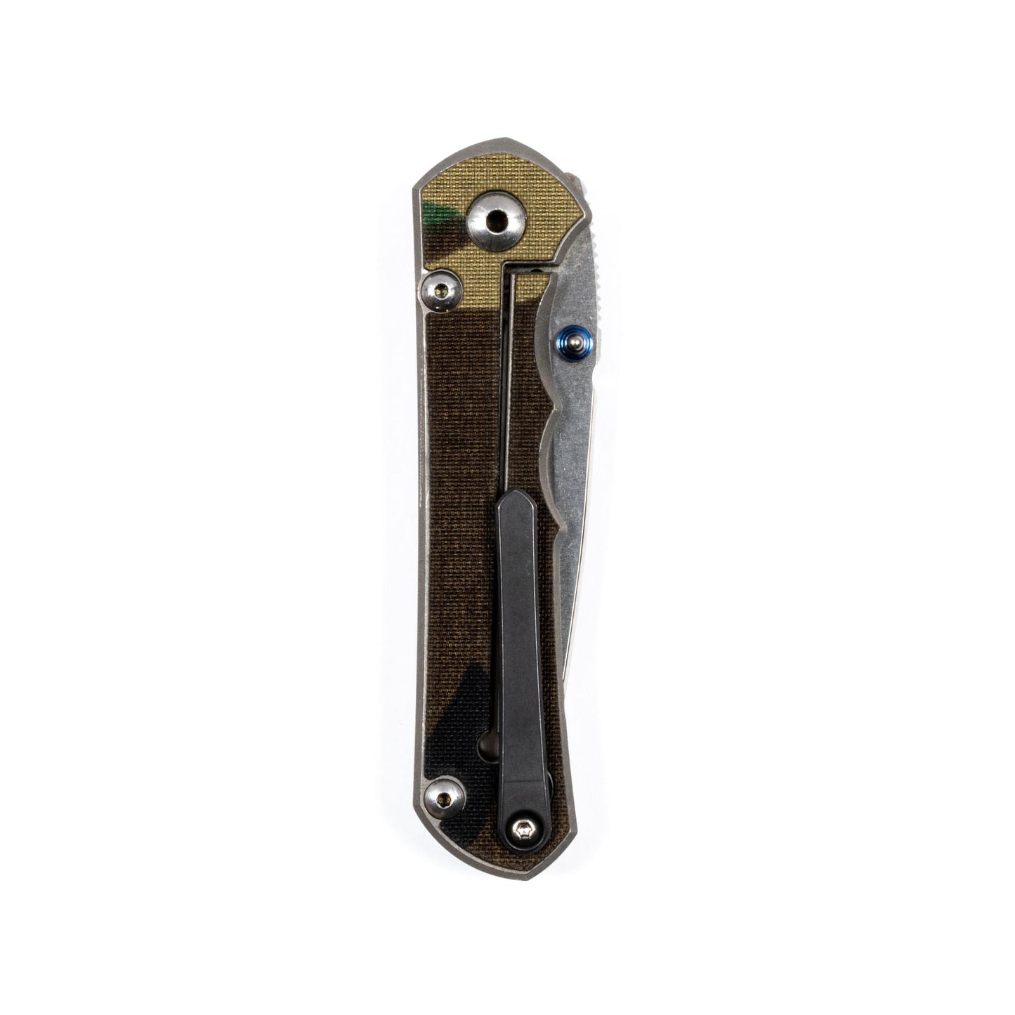 Chris Reeves Knives (CRK) Inkosi Large Skin Set