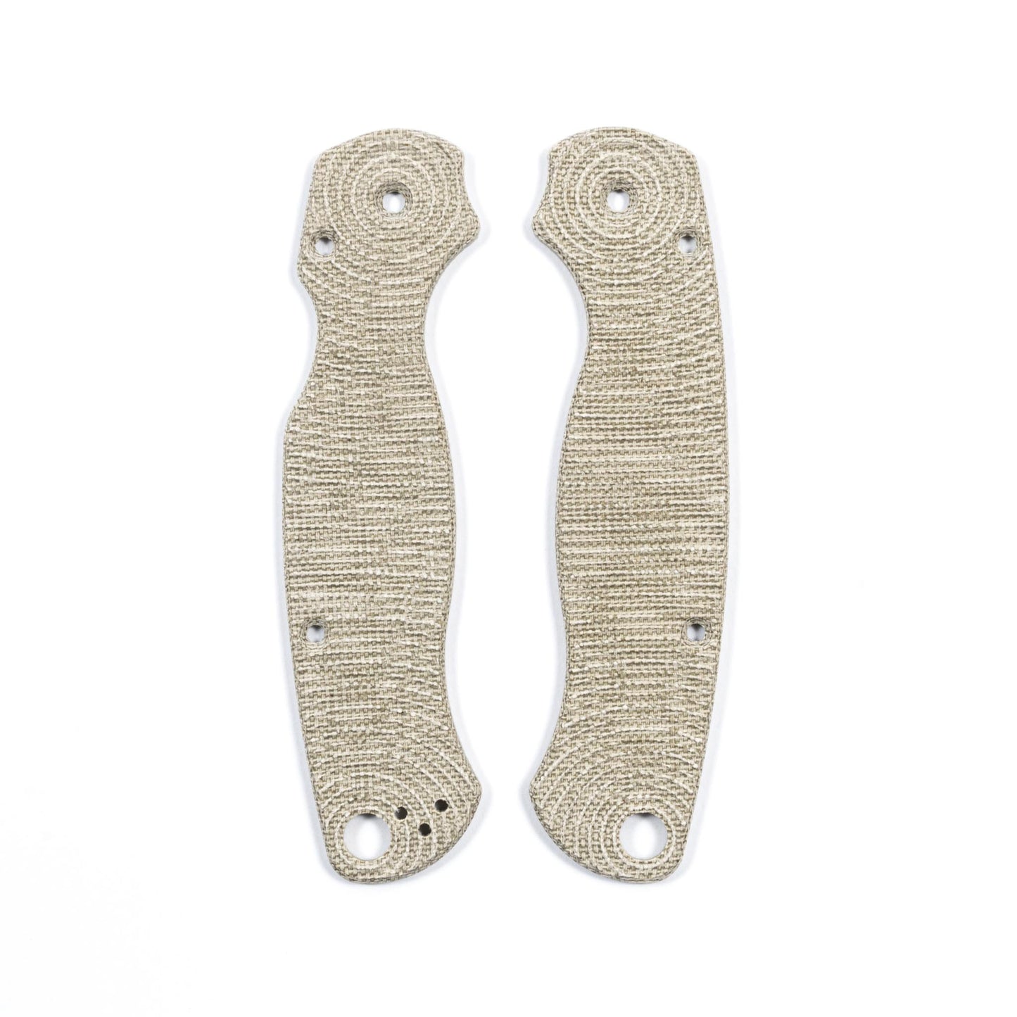 Spyderco Paramilitary 2 (PM2) Micarta Scale Sets
