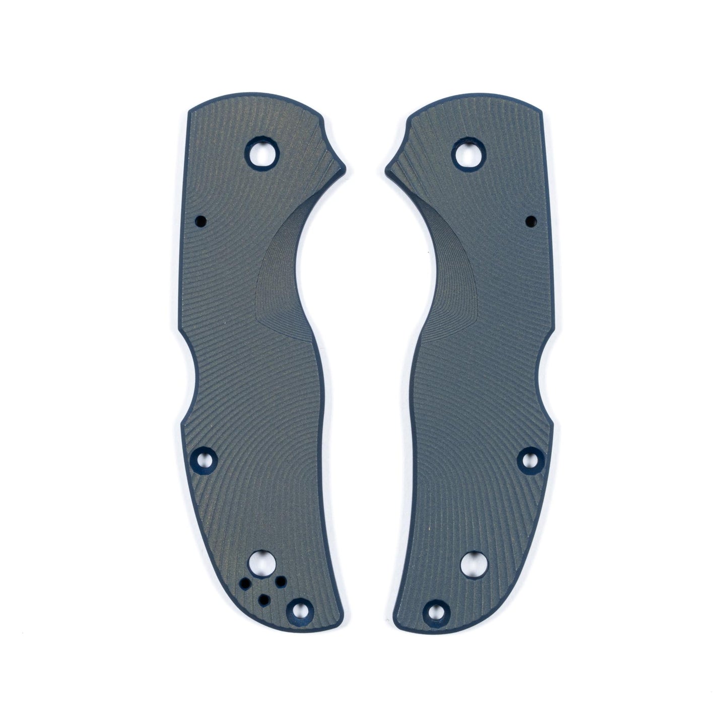Spyderco Native 5 Aluminum Cerakote Scale Sets