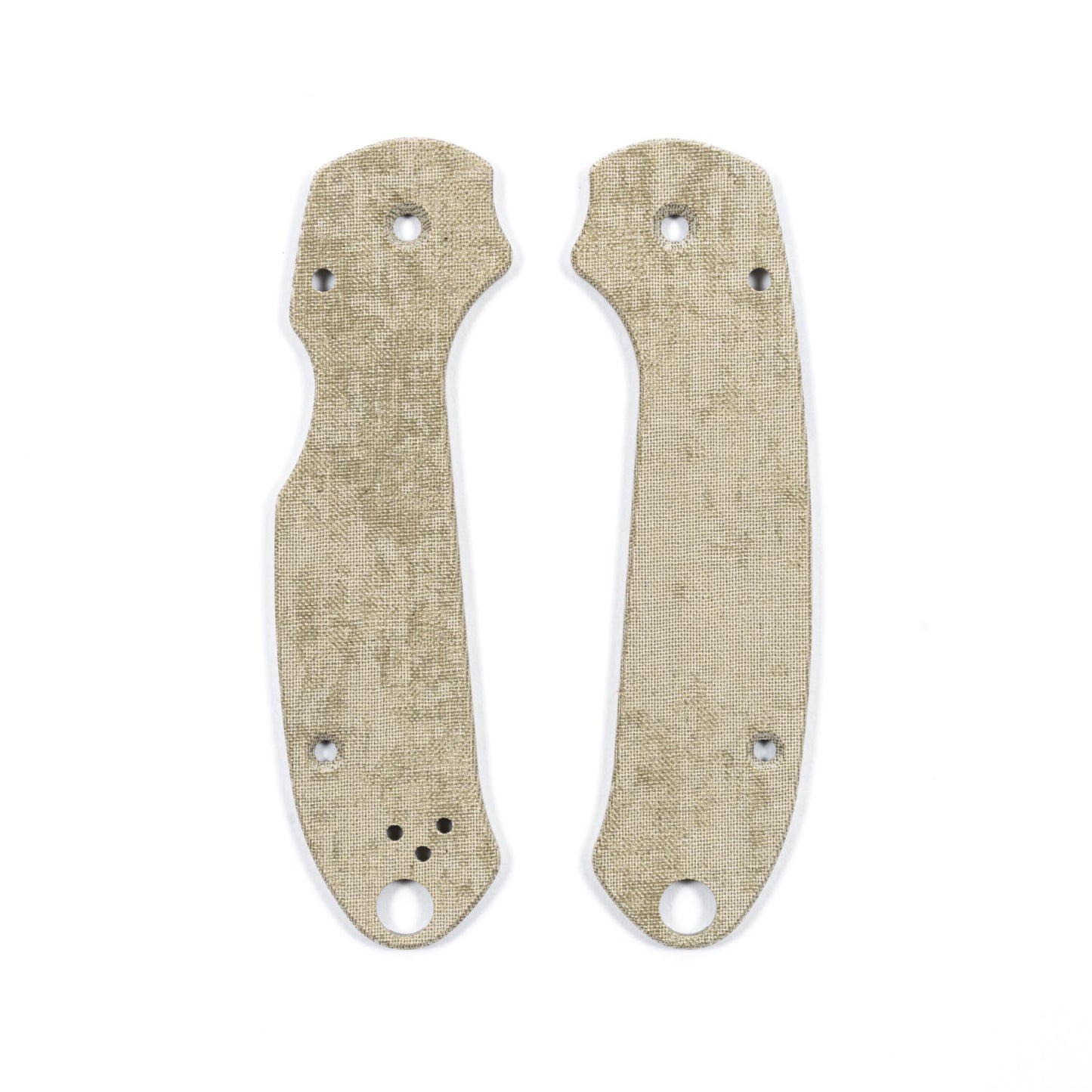 Spyderco Para 3 Skinny Mod Micarta Scale Set