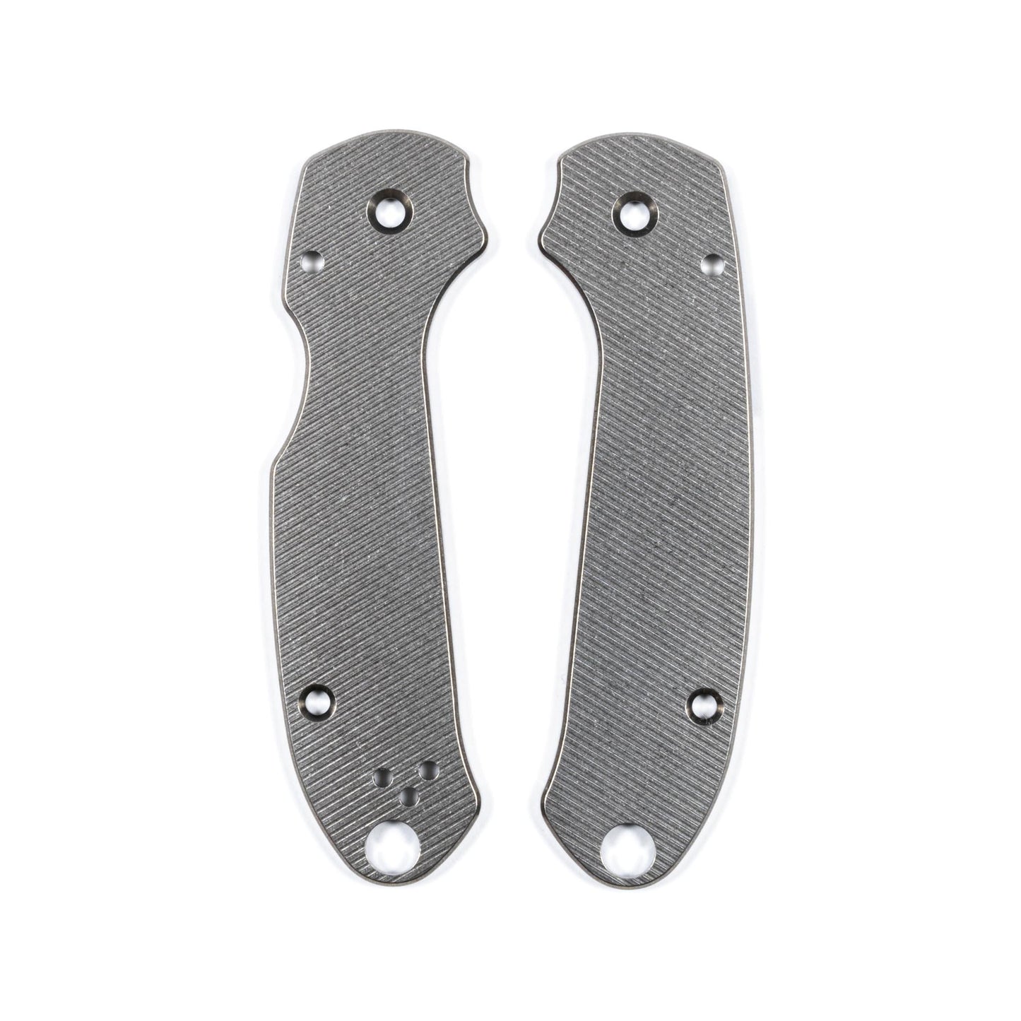 Spyderco Para 3 Skinny Titanium Featherweight Scale Sets