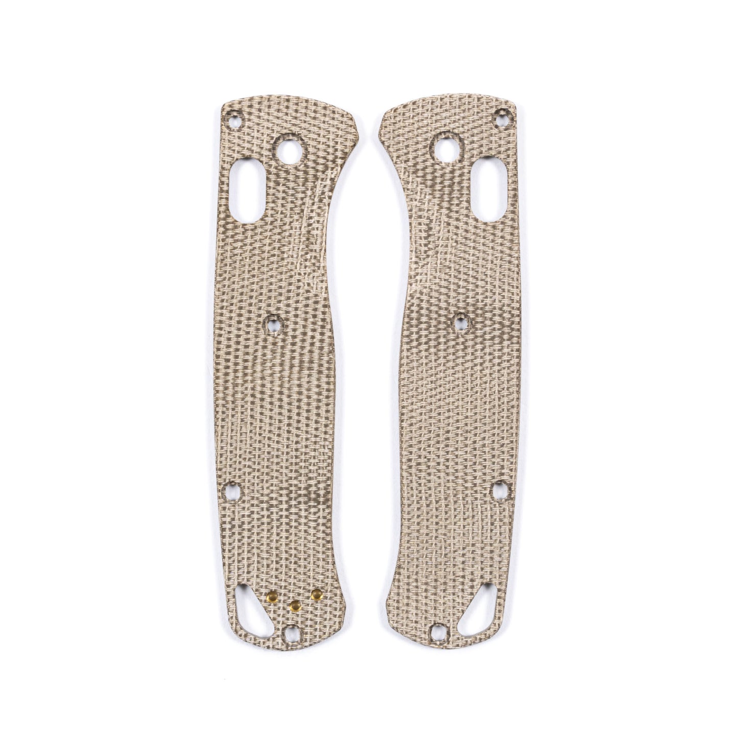 Benchmade Bugout Micarta Scale Sets