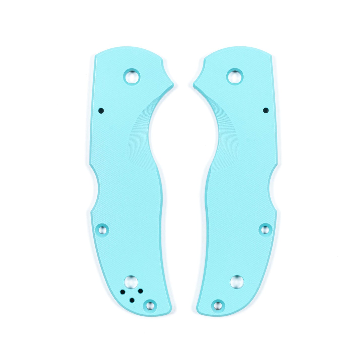 Spyderco Native 5 Aluminum Cerakote Scale Sets