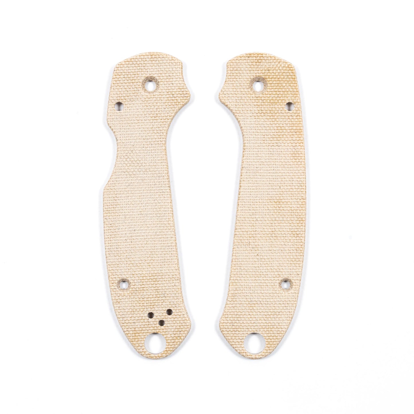 Spyderco Para 3 Skinny Mod Micarta Scale Set