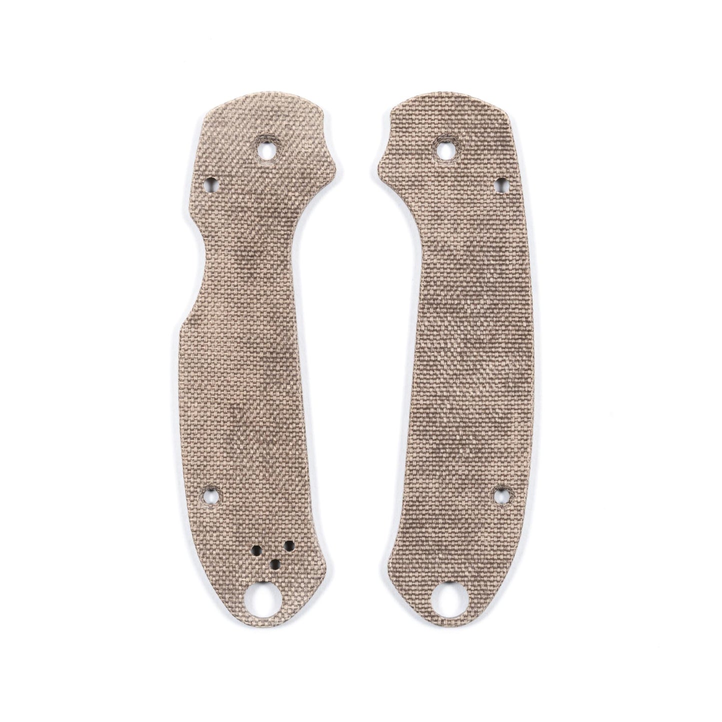 Spyderco Para 3 Skinny Mod Micarta Scale Set