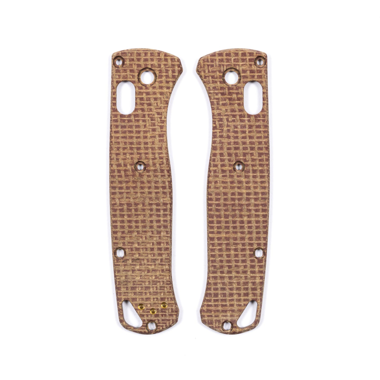 Benchmade Bugout Micarta Scale Sets