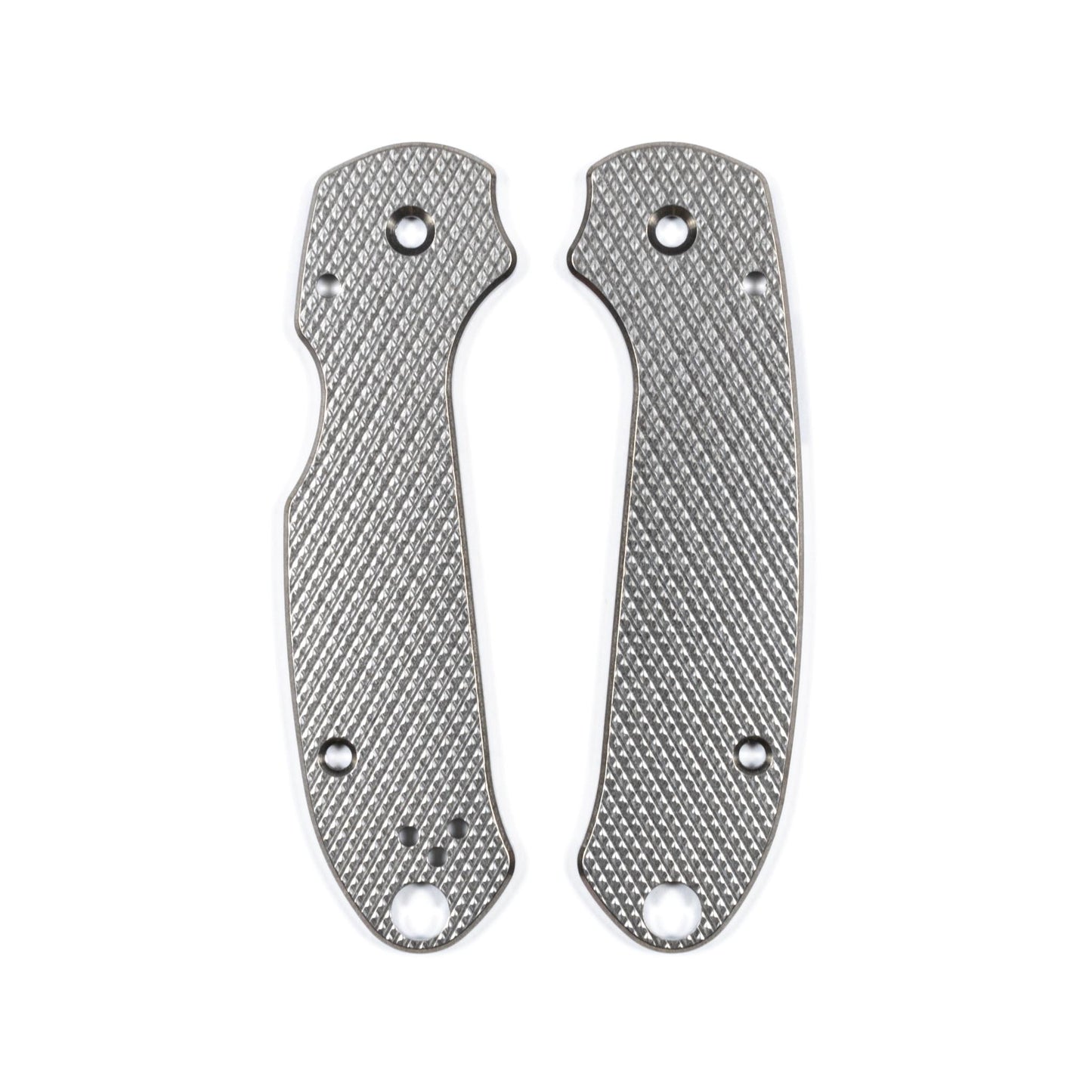 Spyderco Para 3 Skinny Titanium Featherweight Scale Sets
