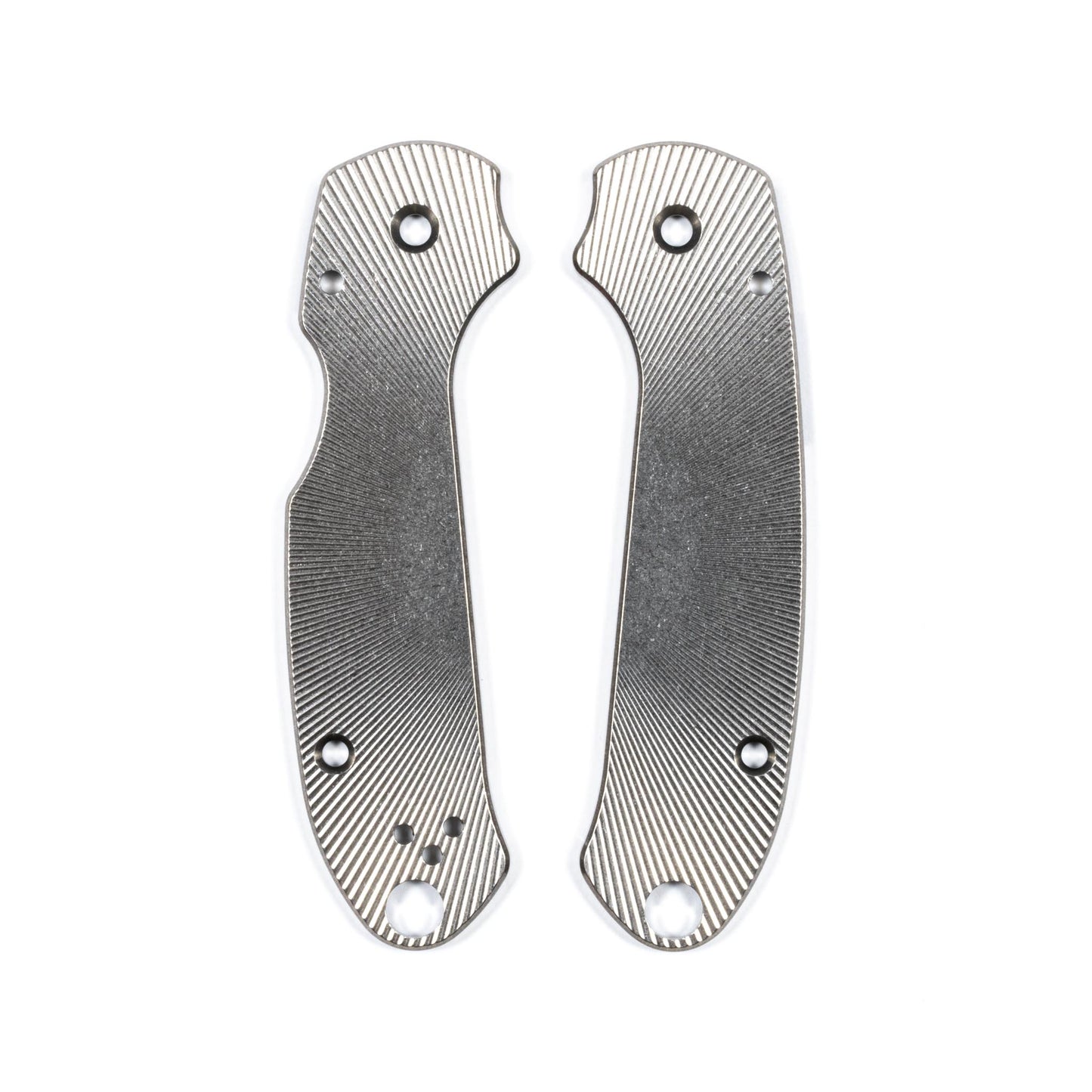 Spyderco Para 3 Skinny Titanium Featherweight Scale Sets