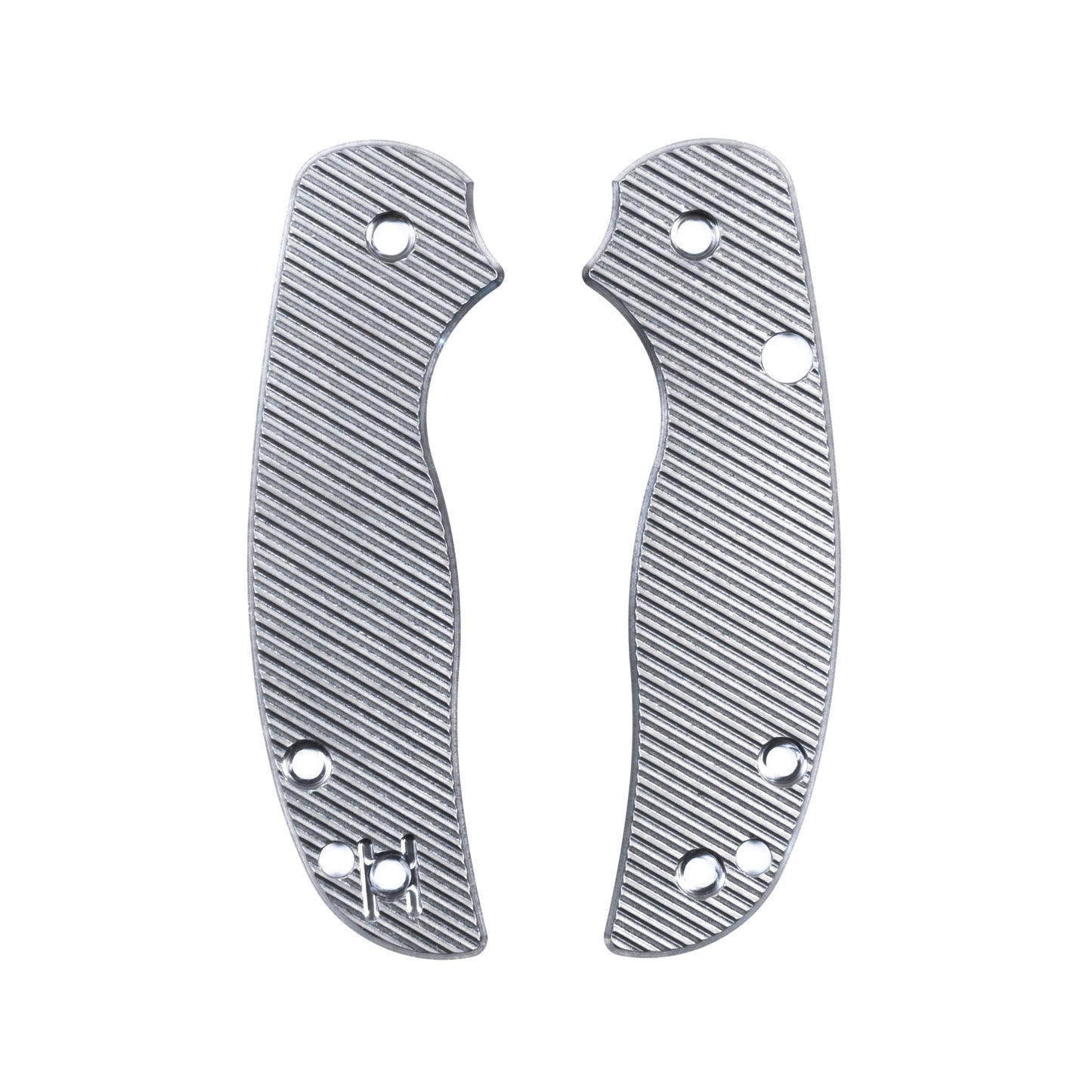 Spyderco Sage 6 Titanium Featherweight Scale Sets